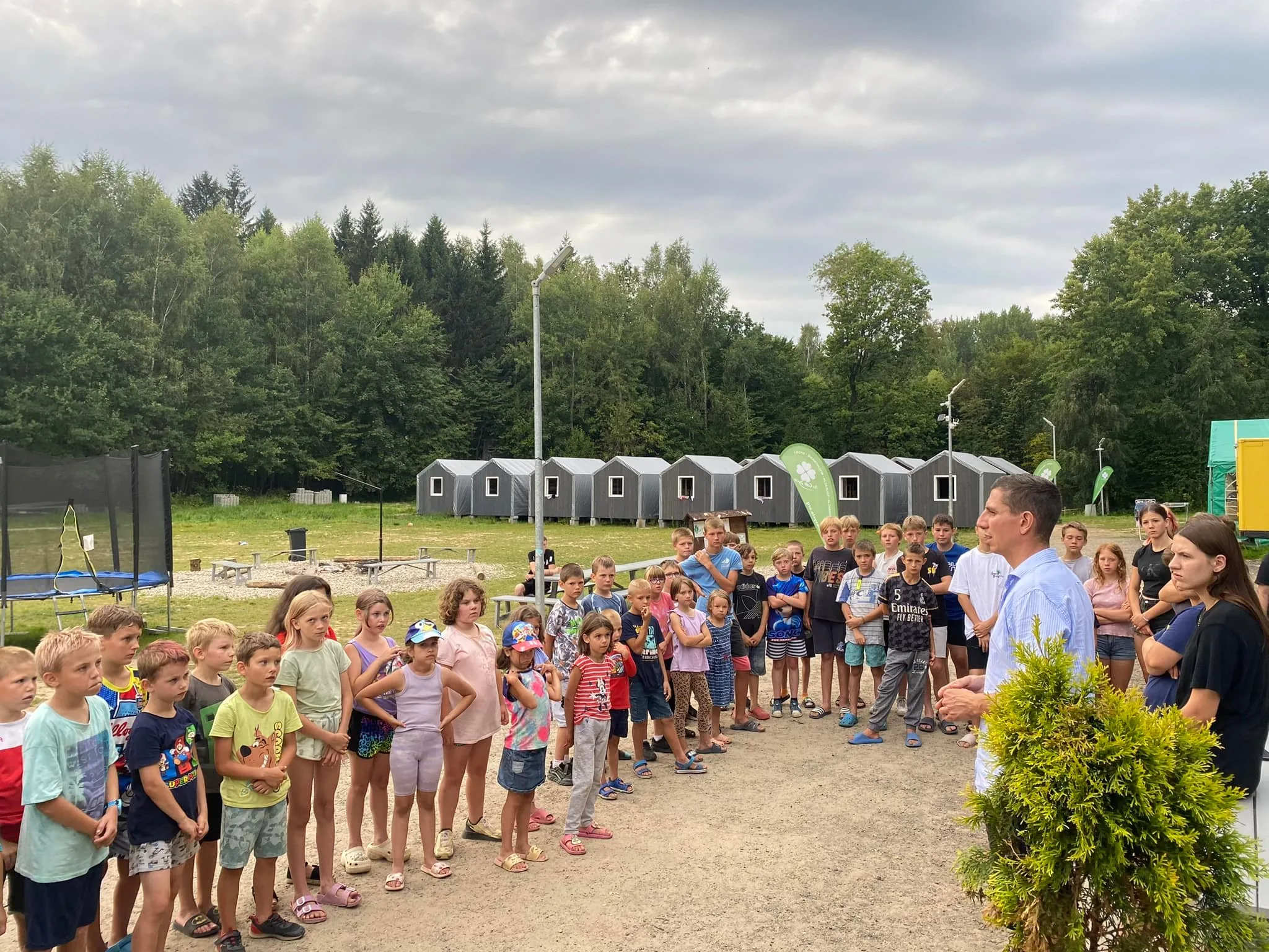 11.08 - 21.08.2024 Obóz rekreacja, survival, motocross w Ogrodnikach