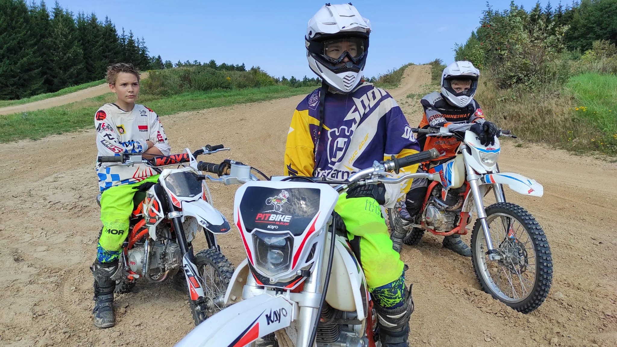 11.08 - 21.08.2024 Obóz rekreacja, survival, motocross w Ogrodnikach