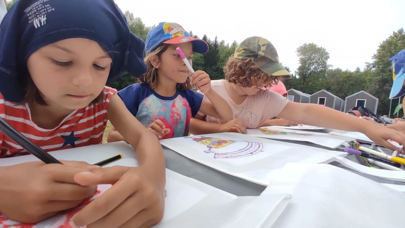 11.08 - 21.08.2024 Obóz rekreacja, survival, motocross w Ogrodnikach