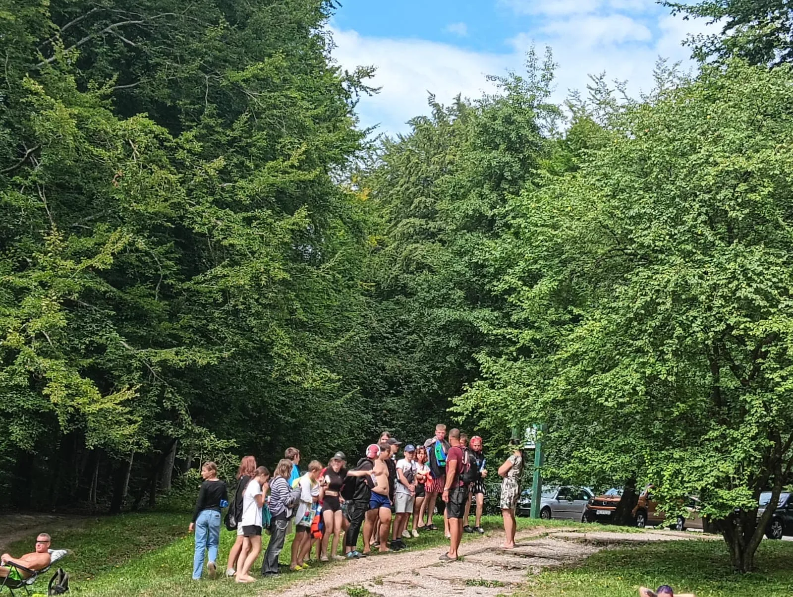 11.08 - 21.08.2024 Obóz rekreacja, survival, motocross w Ogrodnikach