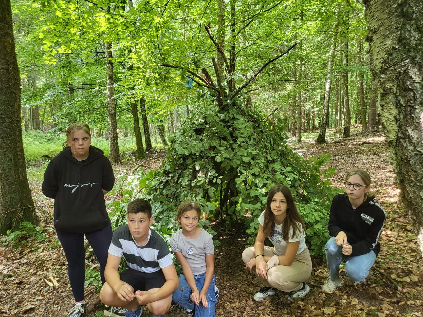 11.08 - 21.08.2024 Obóz rekreacja, survival, motocross w Ogrodnikach