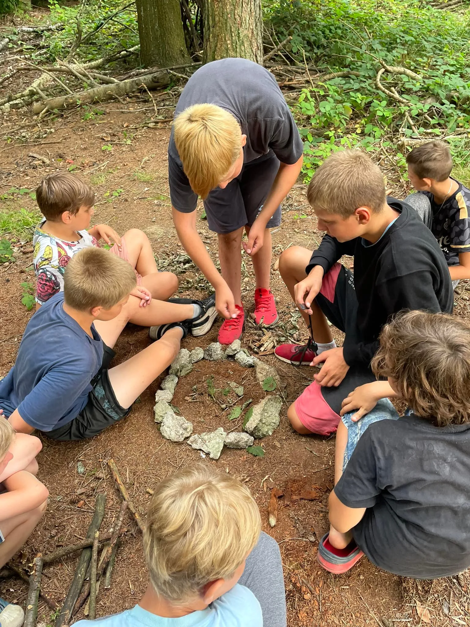 11.08 - 21.08.2024 Obóz rekreacja, survival, motocross w Ogrodnikach