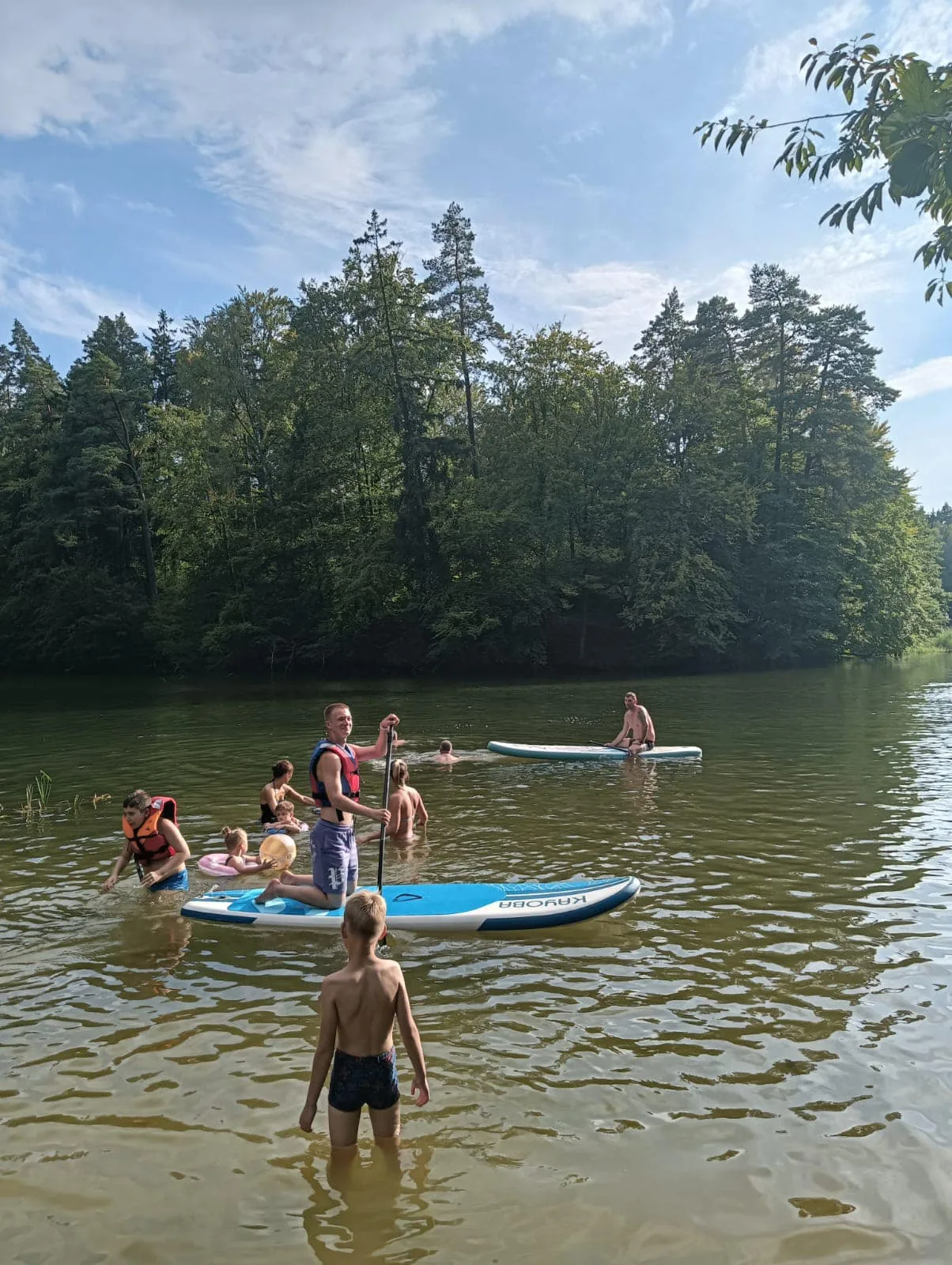 11.08 - 21.08.2024 Obóz rekreacja, survival, motocross w Ogrodnikach