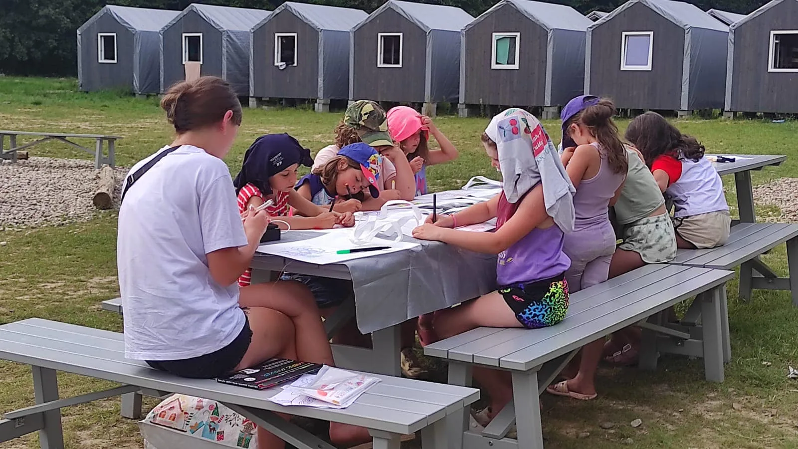 11.08 - 21.08.2024 Obóz rekreacja, survival, motocross w Ogrodnikach