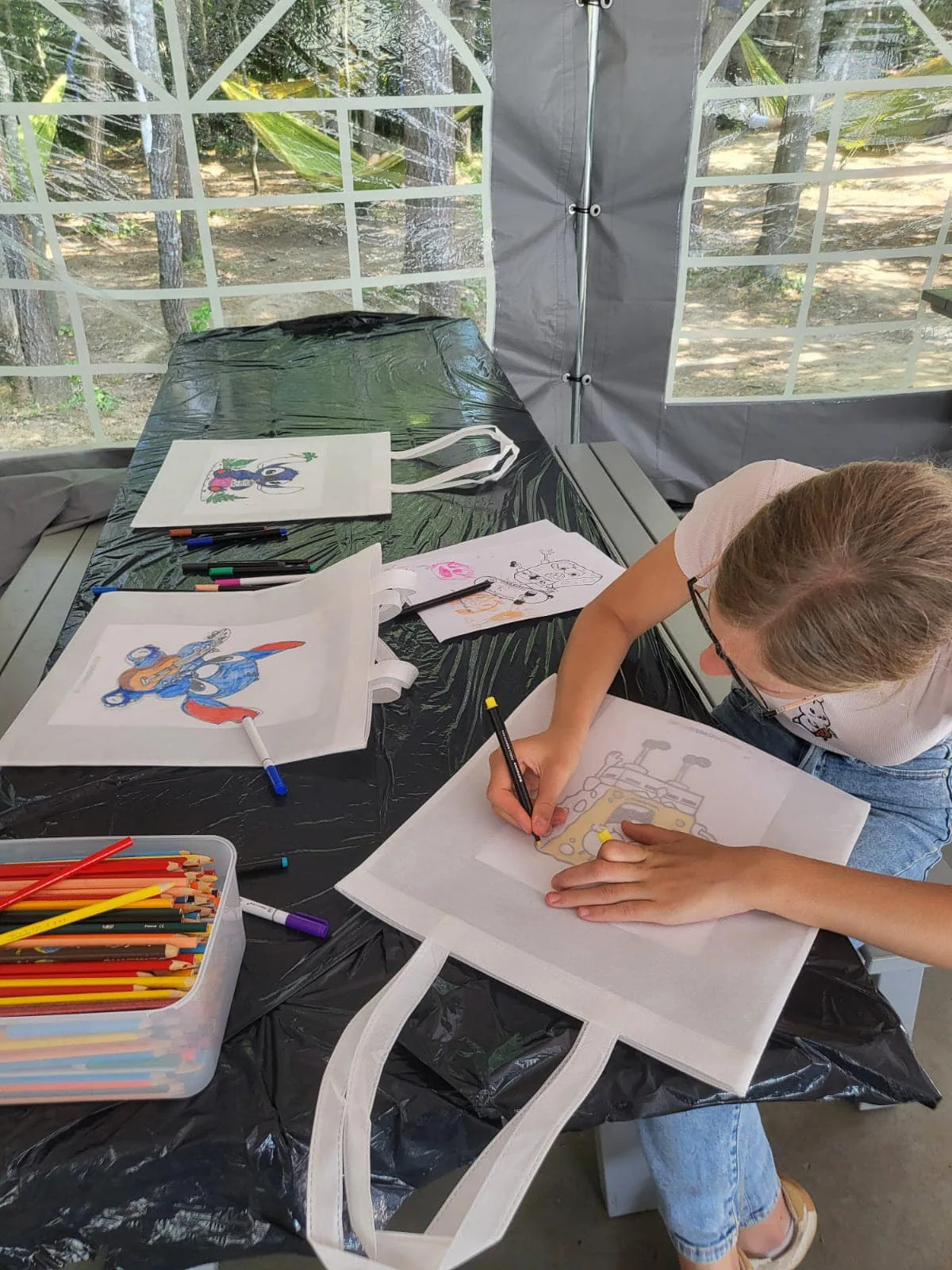 11.08 - 21.08.2024 Obóz rekreacja, survival, motocross w Ogrodnikach