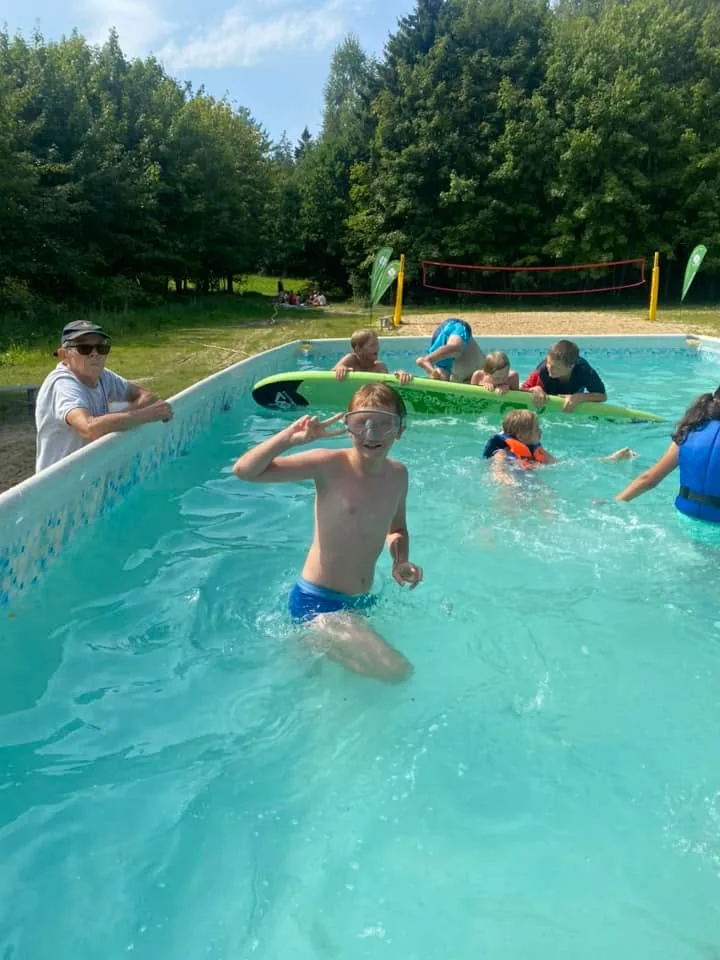 11.08 - 21.08.2024 Obóz rekreacja, survival, motocross w Ogrodnikach