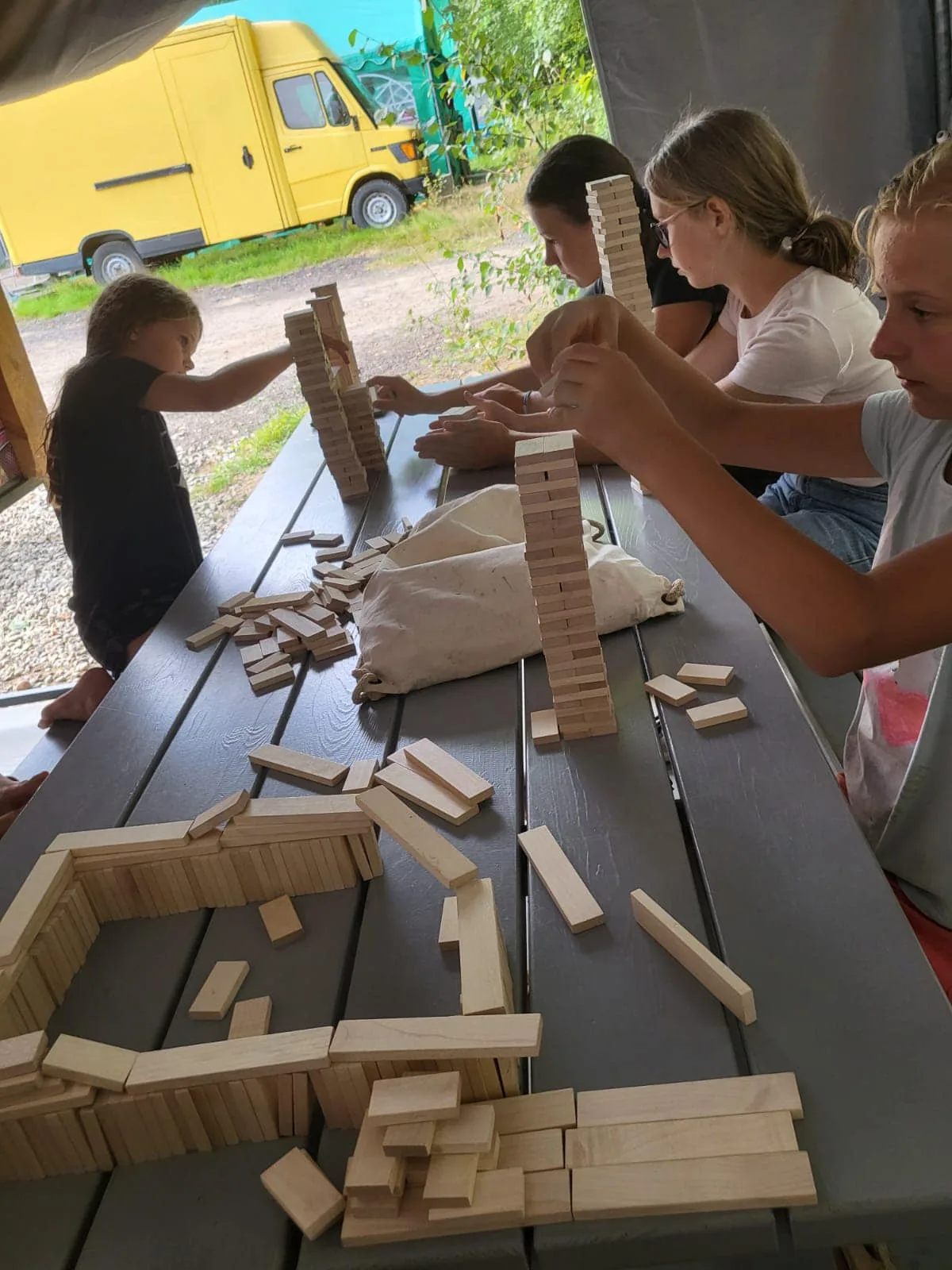 11.08 - 21.08.2024 Obóz rekreacja, survival, motocross w Ogrodnikach