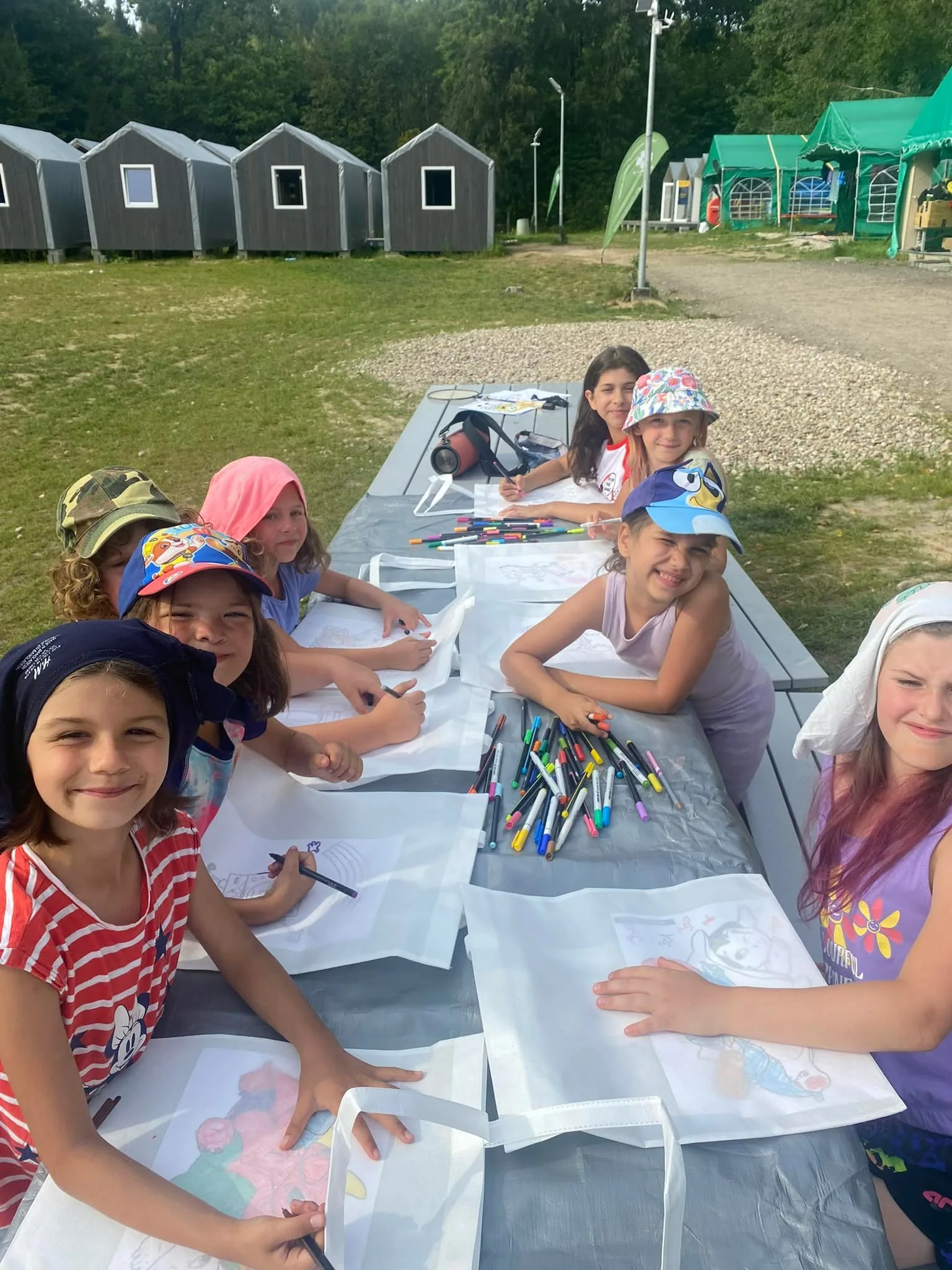 11.08 - 21.08.2024 Obóz rekreacja, survival, motocross w Ogrodnikach