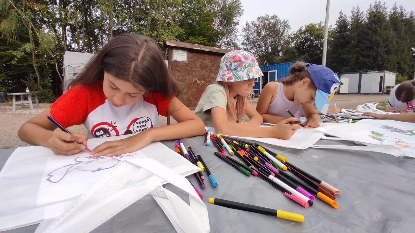 11.08 - 21.08.2024 Obóz rekreacja, survival, motocross w Ogrodnikach