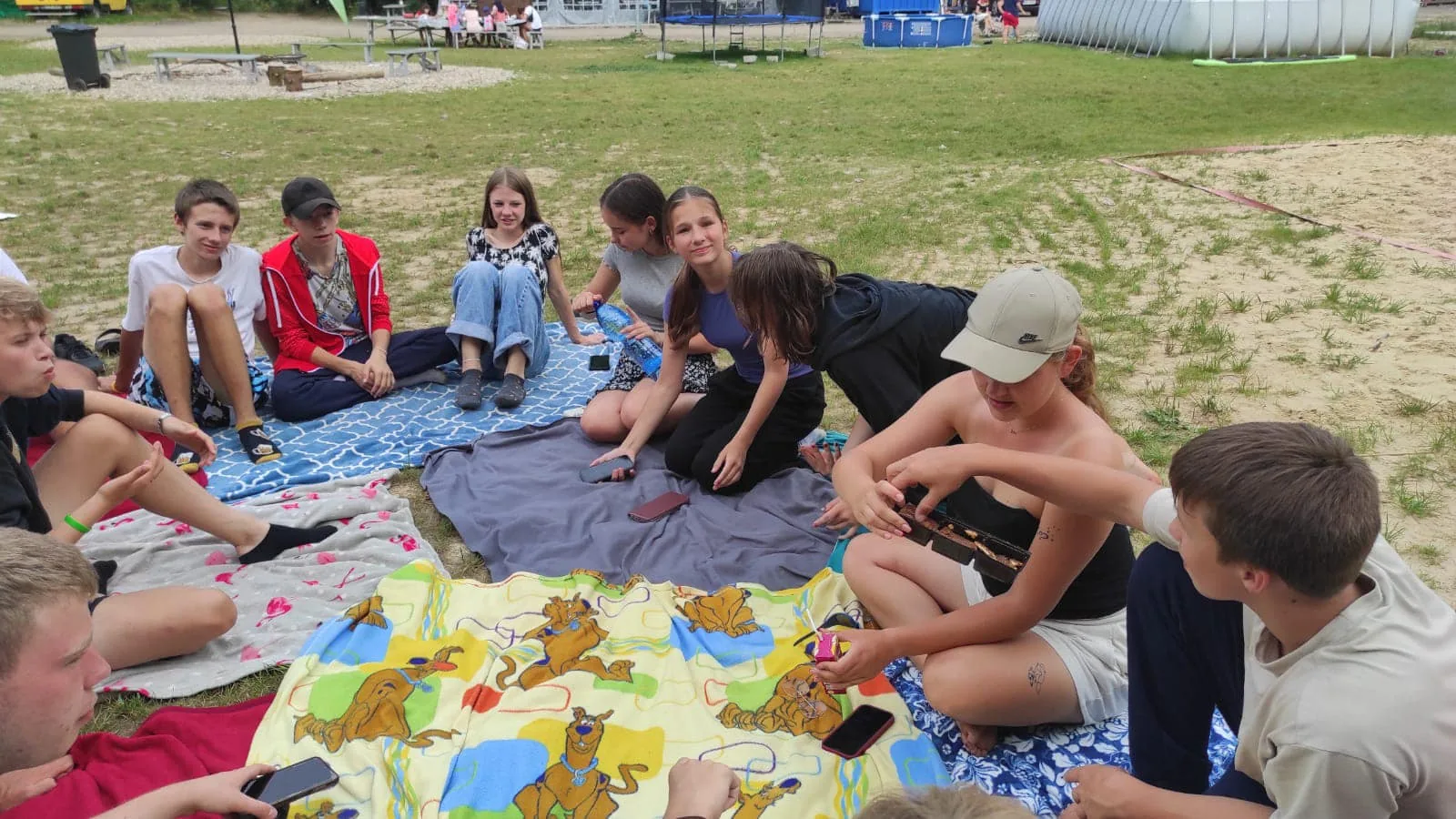 11.08 - 21.08.2024 Obóz rekreacja, survival, motocross w Ogrodnikach