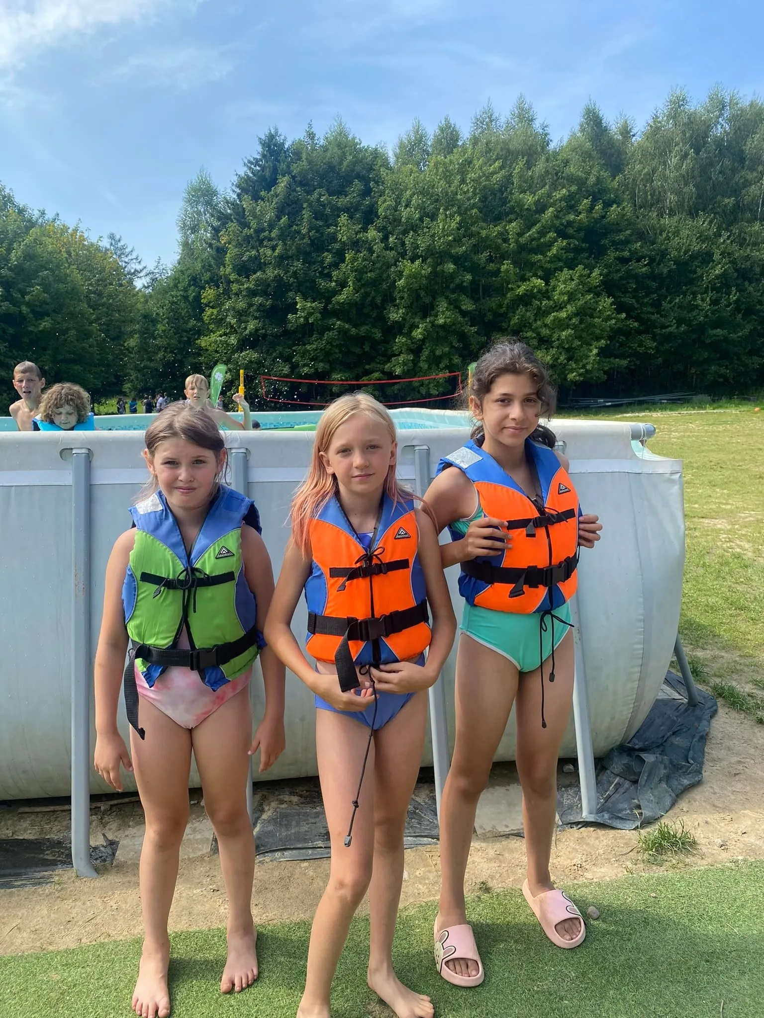 11.08 - 21.08.2024 Obóz rekreacja, survival, motocross w Ogrodnikach