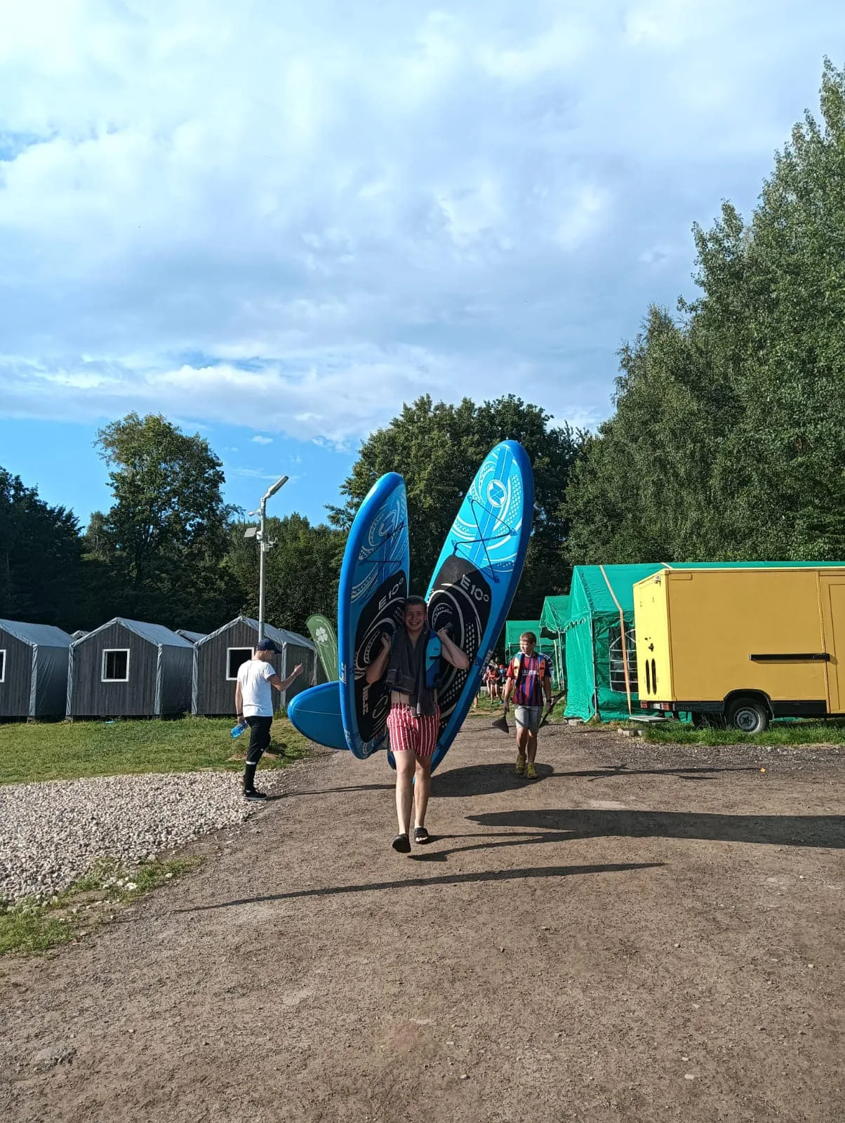 11.08 - 21.08.2024 Obóz rekreacja, survival, motocross w Ogrodnikach