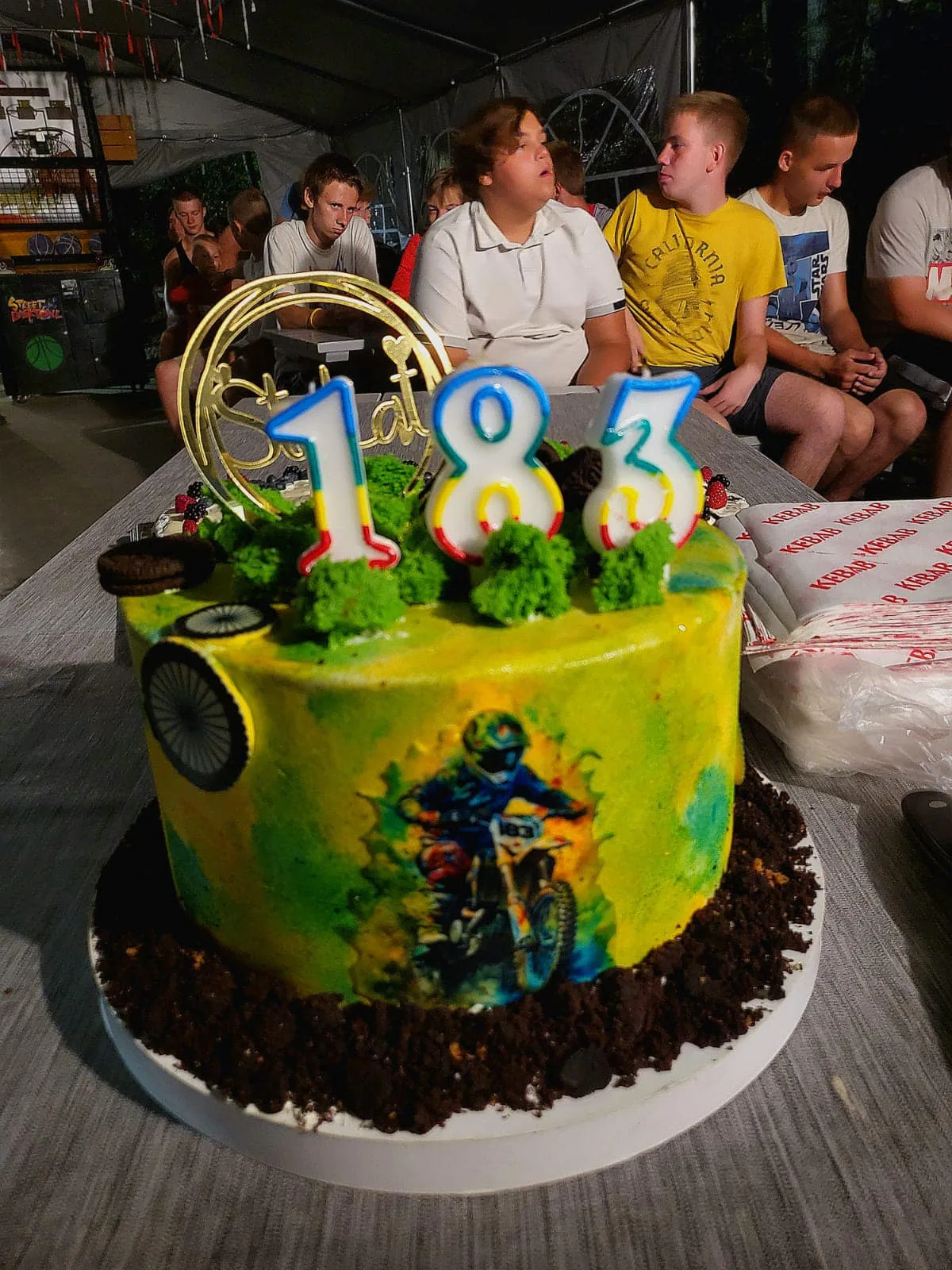 11.08 - 21.08.2024 Obóz rekreacja, survival, motocross w Ogrodnikach