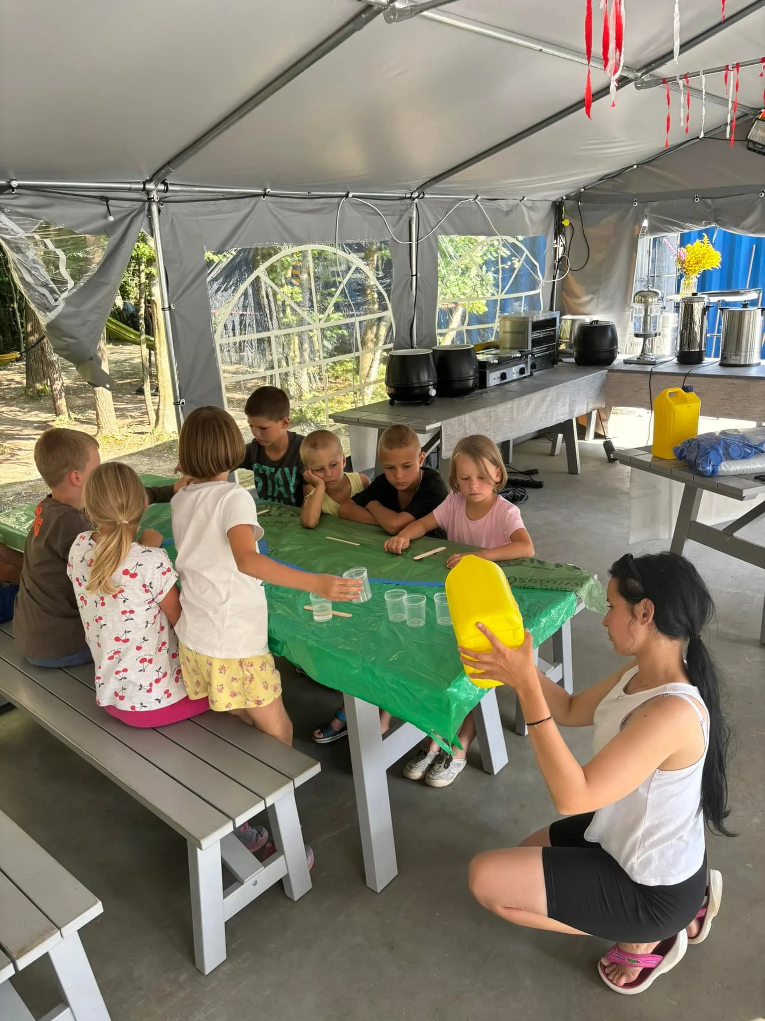 11.08 - 21.08.2024 Obóz rekreacja, survival, motocross w Ogrodnikach