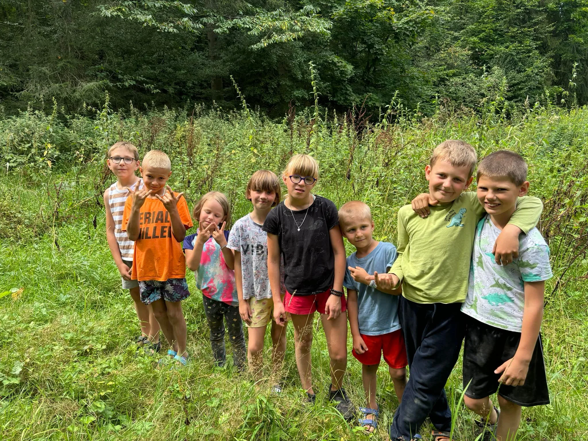 11.08 - 21.08.2024 Obóz rekreacja, survival, motocross w Ogrodnikach