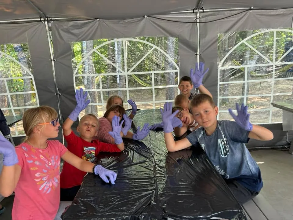 11.08 - 21.08.2024 Obóz rekreacja, survival, motocross w Ogrodnikach