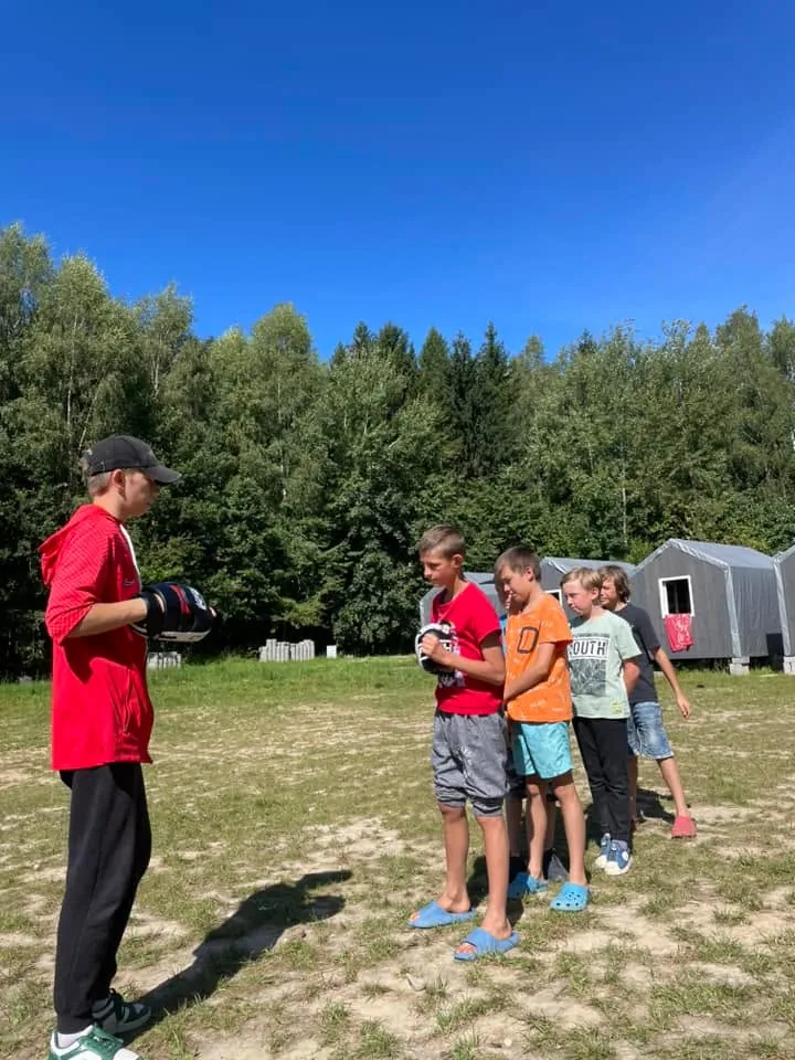 11.08 - 21.08.2024 Obóz rekreacja, survival, motocross w Ogrodnikach