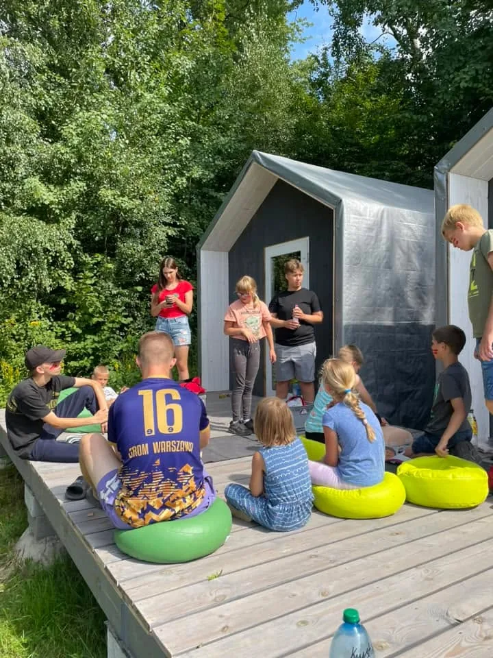 11.08 - 21.08.2024 Obóz rekreacja, survival, motocross w Ogrodnikach