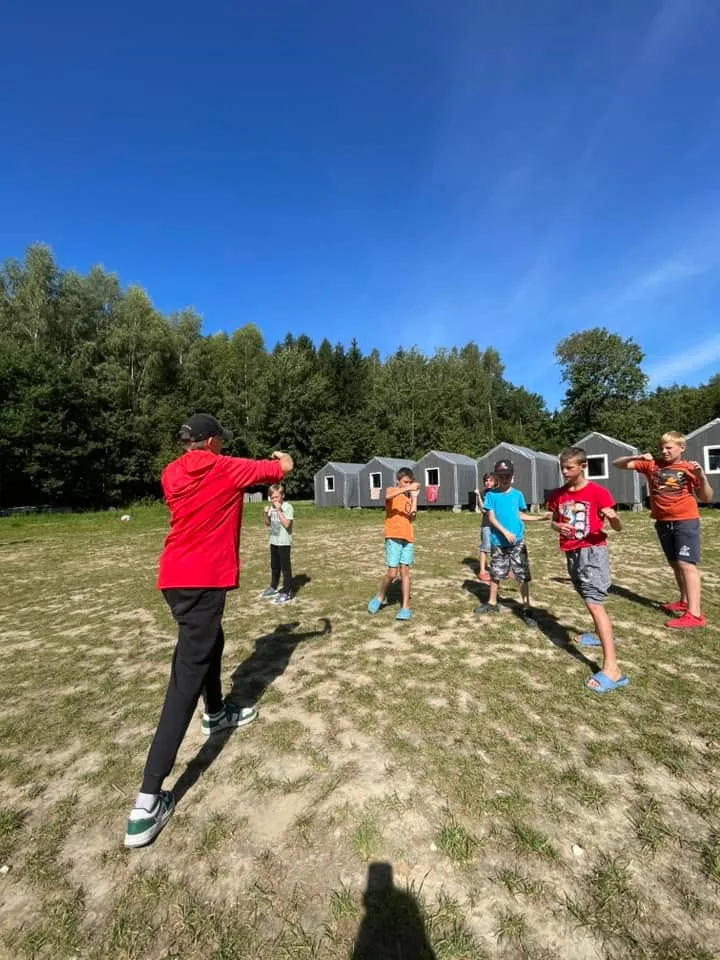 11.08 - 21.08.2024 Obóz rekreacja, survival, motocross w Ogrodnikach