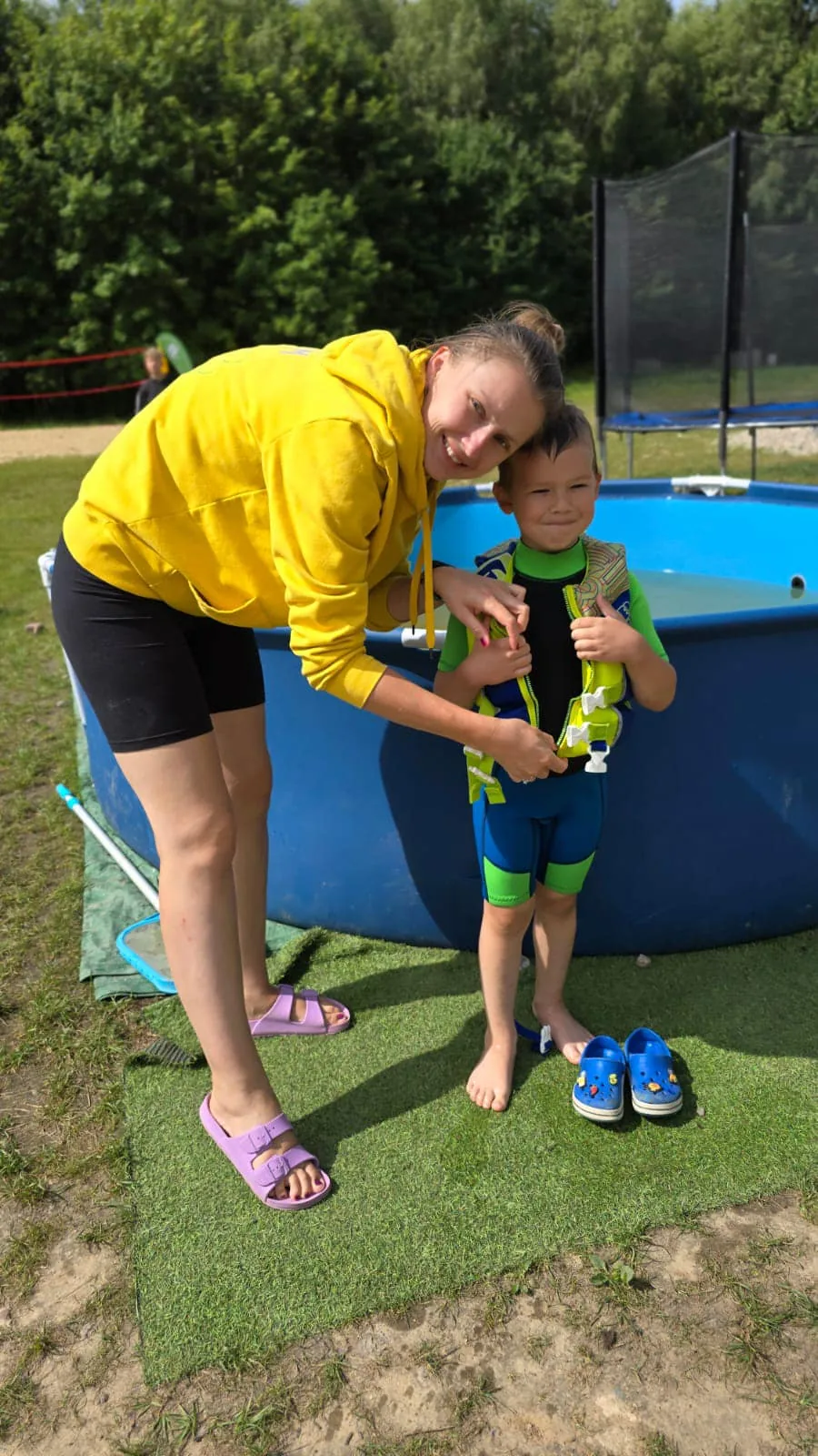 11.08 - 21.08.2024 Obóz rekreacja, survival, motocross w Ogrodnikach