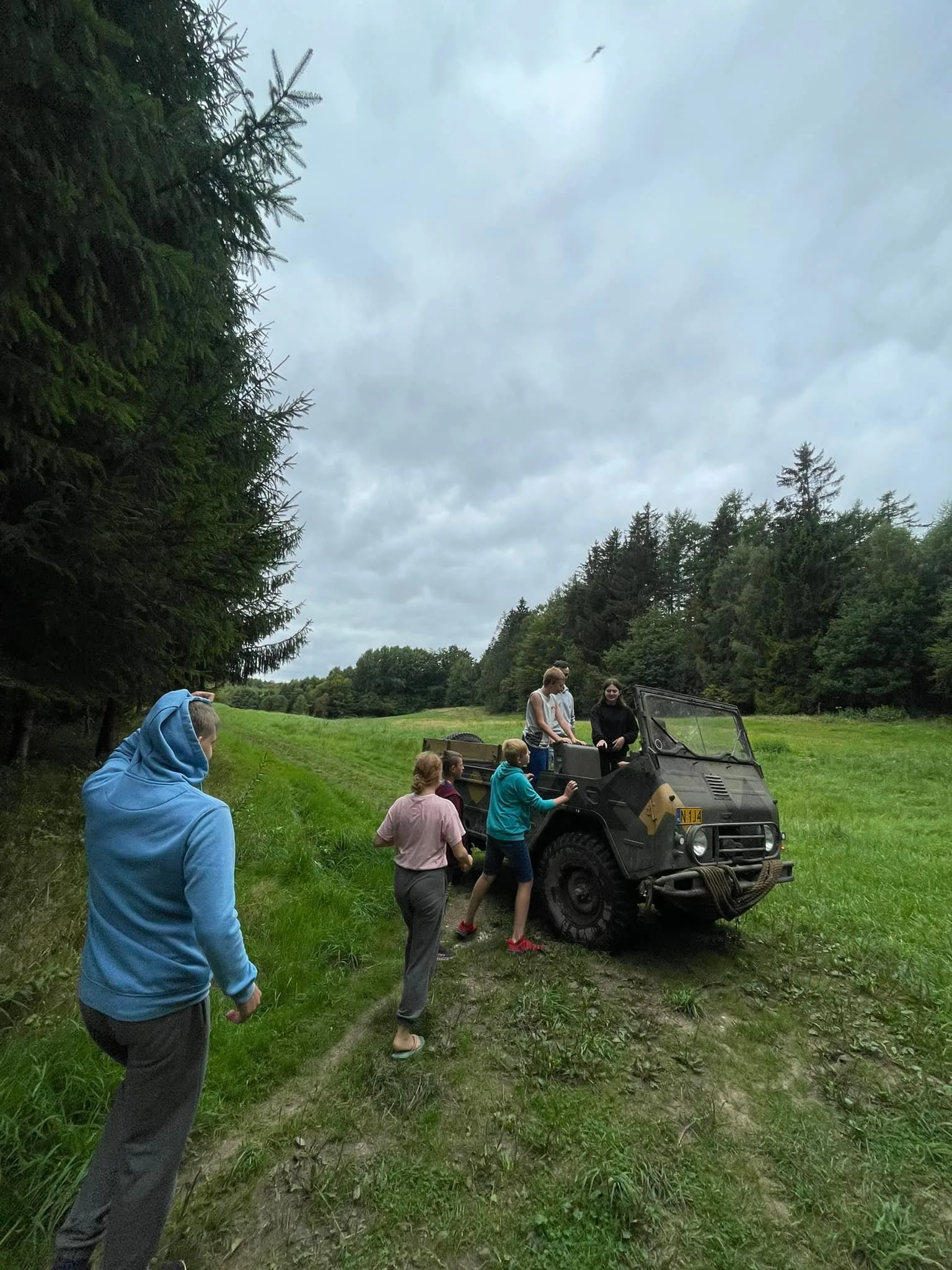 11.08 - 21.08.2024 Obóz rekreacja, survival, motocross w Ogrodnikach