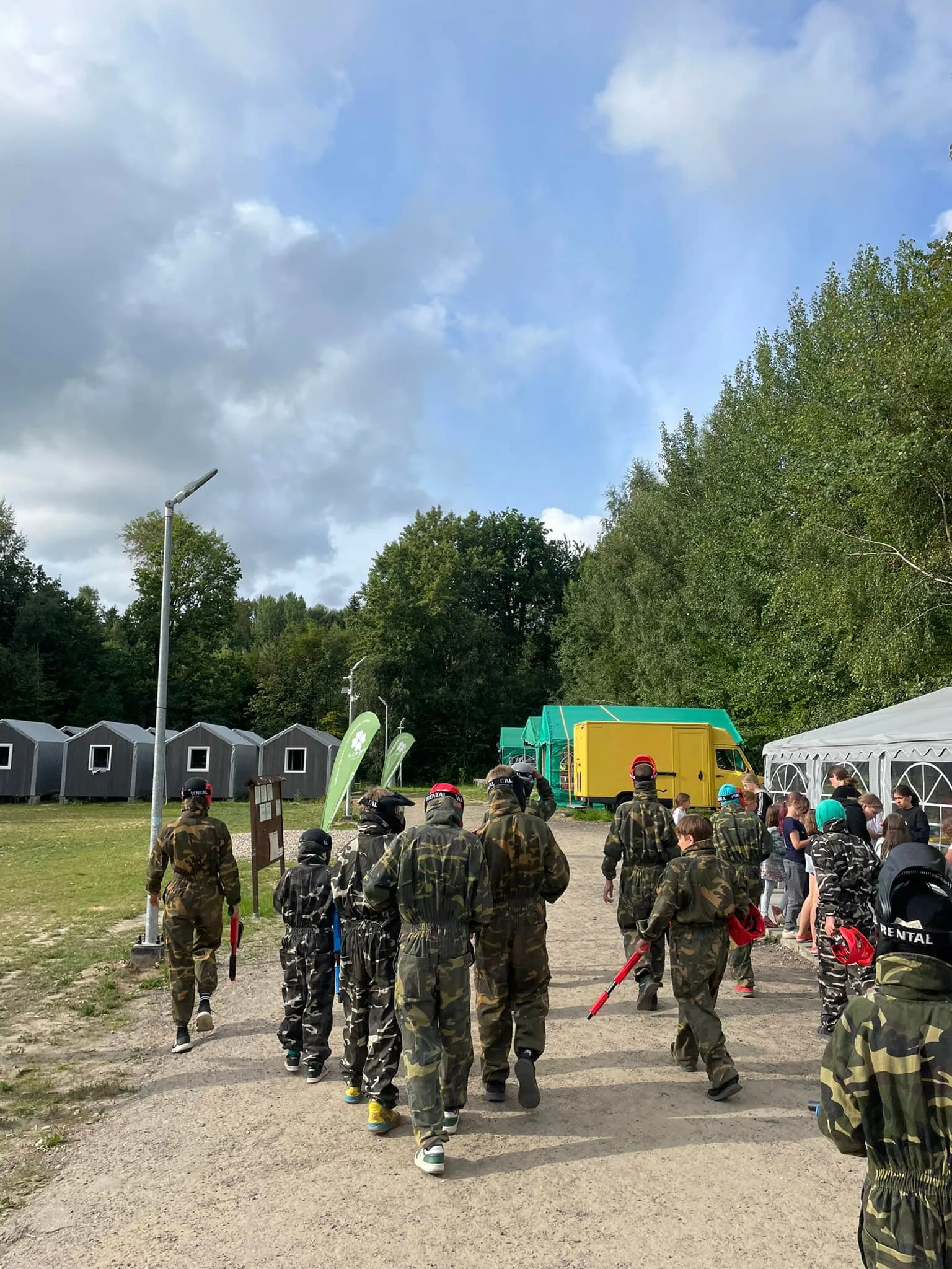 11.08 - 21.08.2024 Obóz rekreacja, survival, motocross w Ogrodnikach