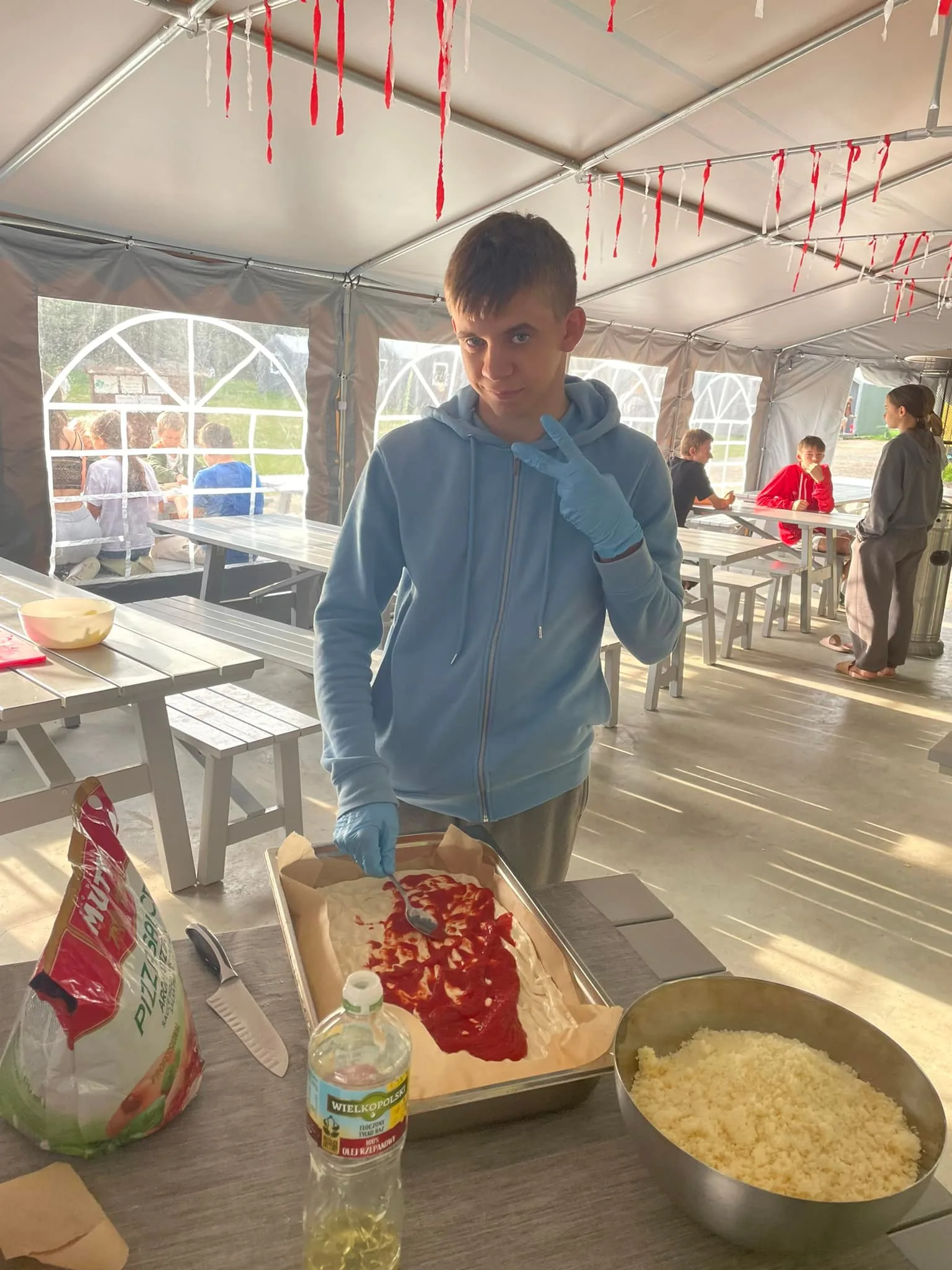 11.08 - 21.08.2024 Obóz rekreacja, survival, motocross w Ogrodnikach