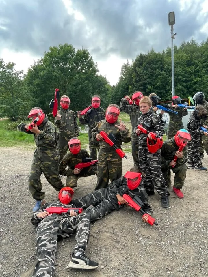 11.08 - 21.08.2024 Obóz rekreacja, survival, motocross w Ogrodnikach