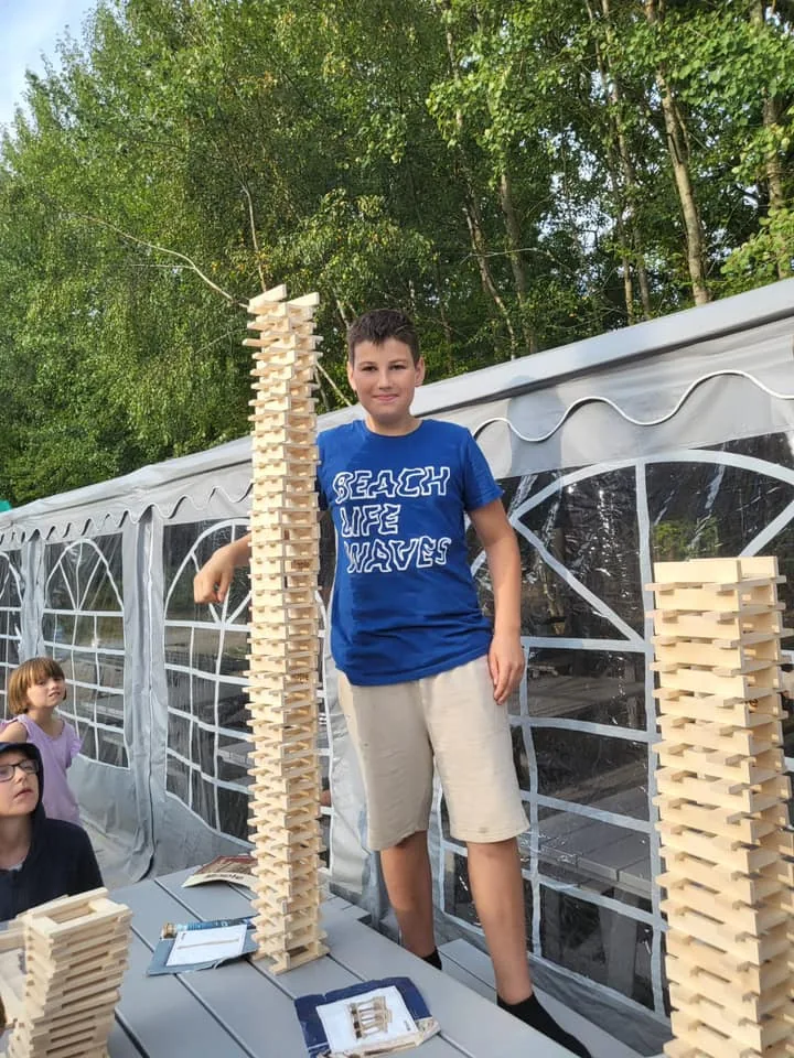 11.08 - 21.08.2024 Obóz rekreacja, survival, motocross w Ogrodnikach