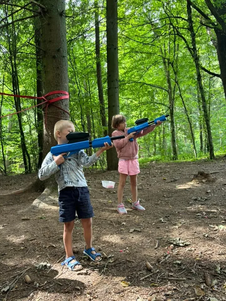 11.08 - 21.08.2024 Obóz rekreacja, survival, motocross w Ogrodnikach