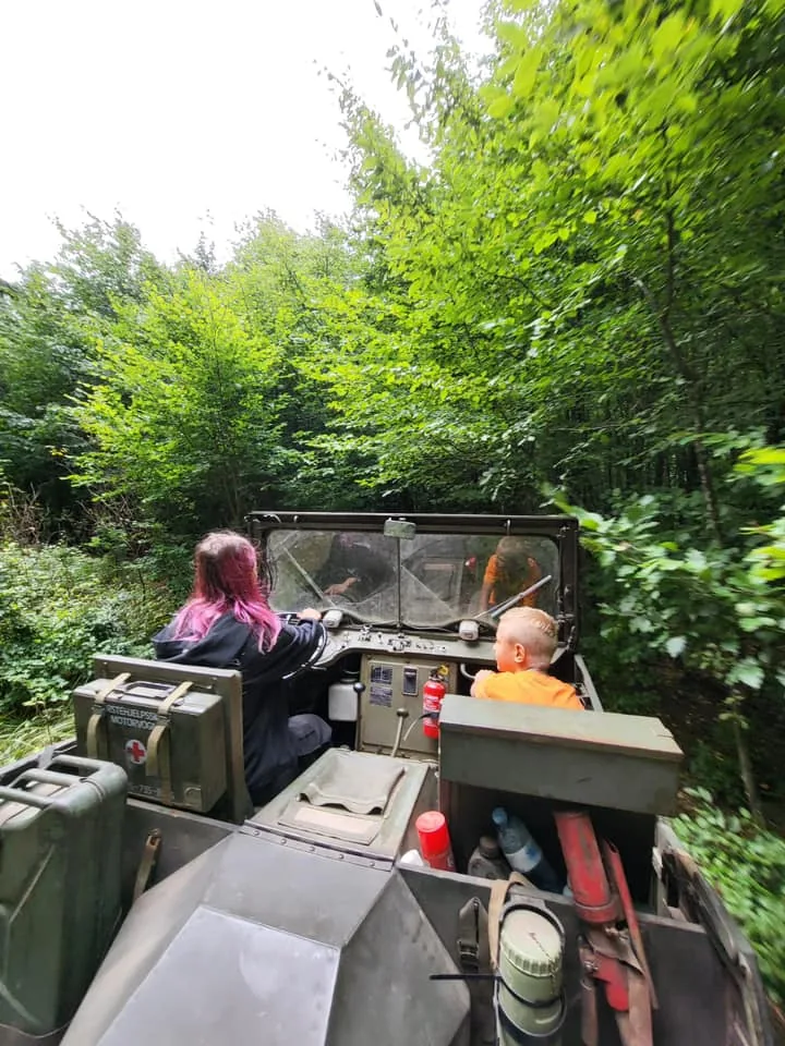 11.08 - 21.08.2024 Obóz rekreacja, survival, motocross w Ogrodnikach