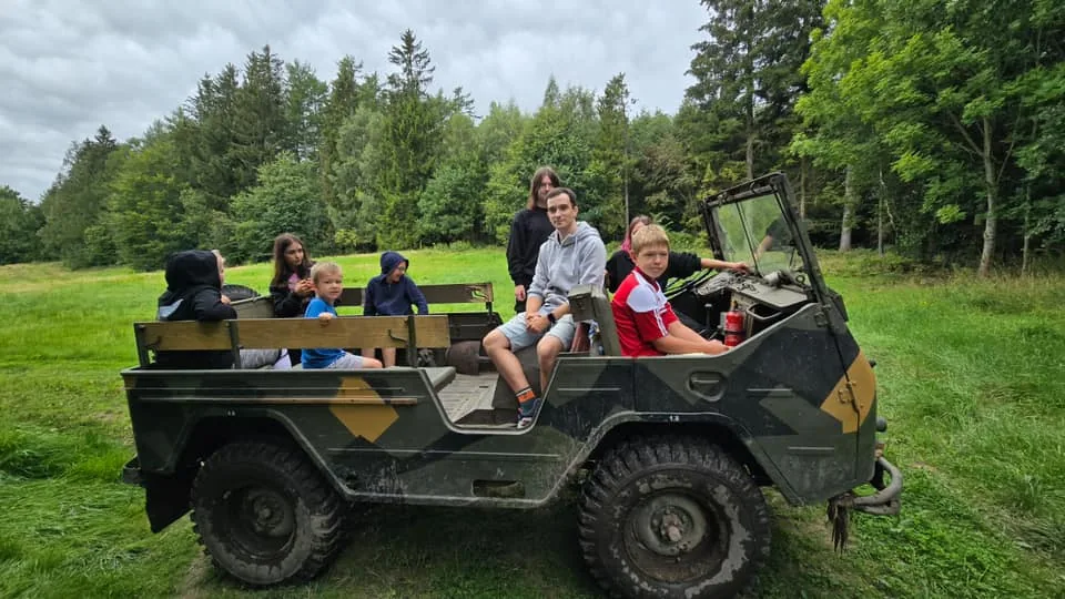 11.08 - 21.08.2024 Obóz rekreacja, survival, motocross w Ogrodnikach