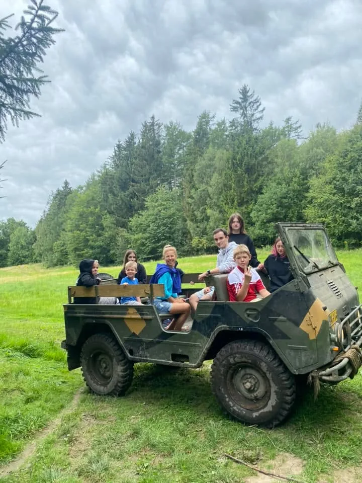 11.08 - 21.08.2024 Obóz rekreacja, survival, motocross w Ogrodnikach