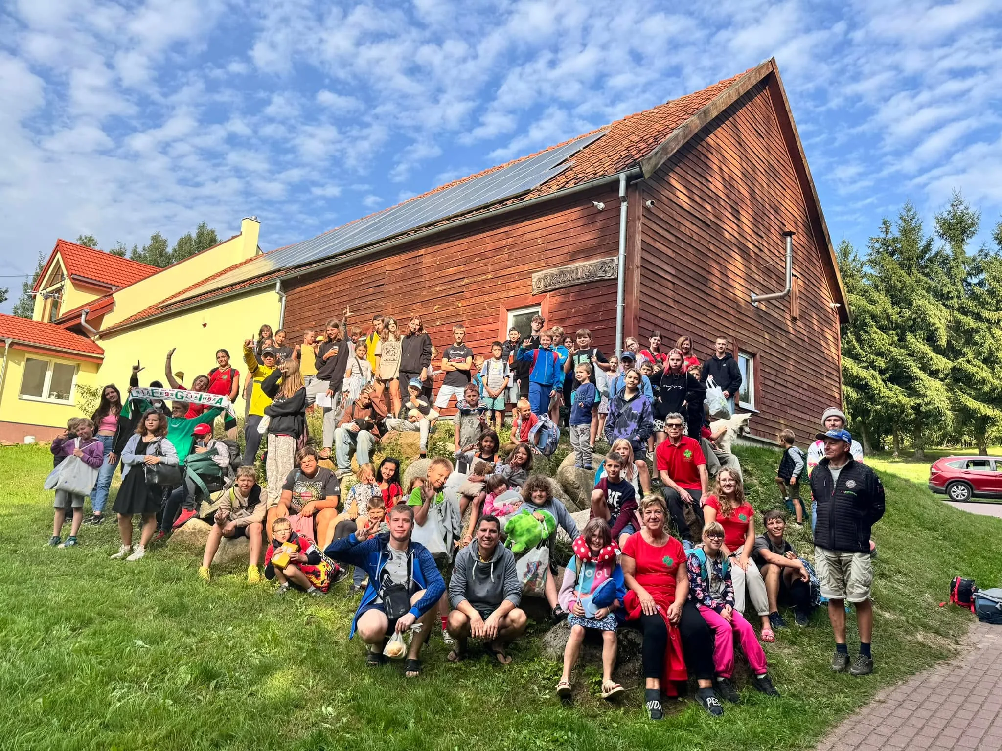 11.08 - 21.08.2024 Obóz rekreacja, survival, motocross w Ogrodnikach