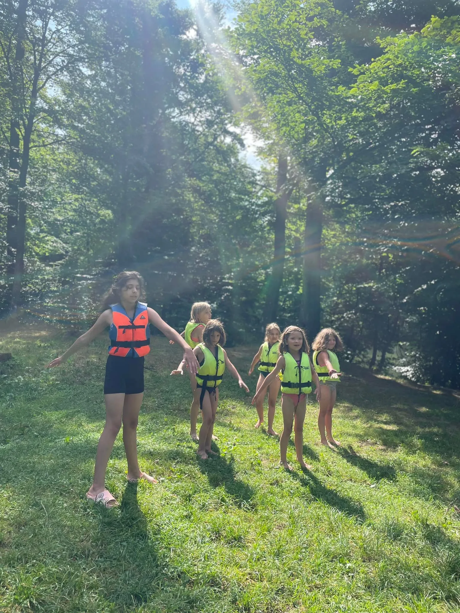 11.08 - 21.08.2024 Obóz rekreacja, survival, motocross w Ogrodnikach