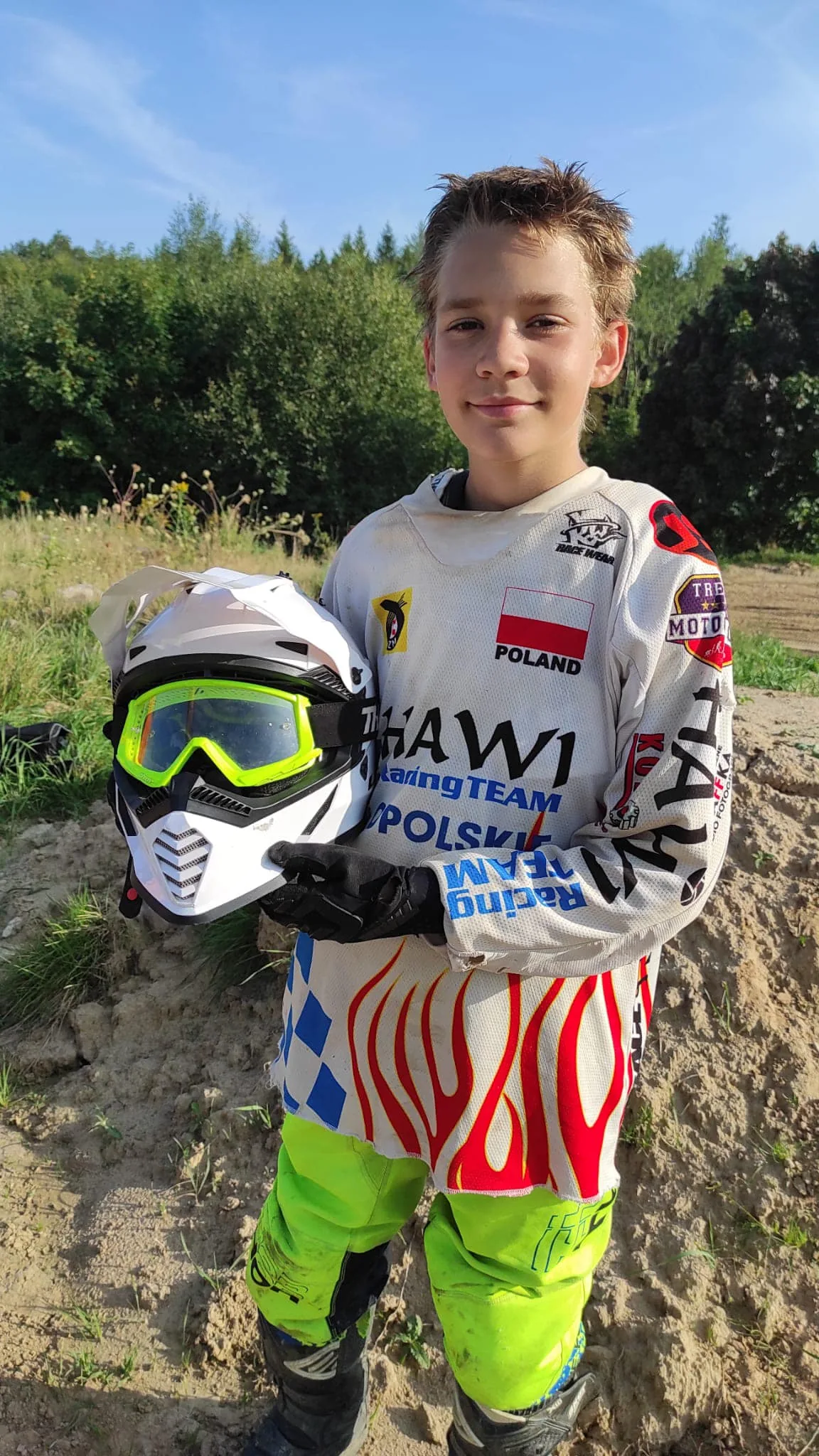 11.08 - 21.08.2024 Obóz rekreacja, survival, motocross w Ogrodnikach