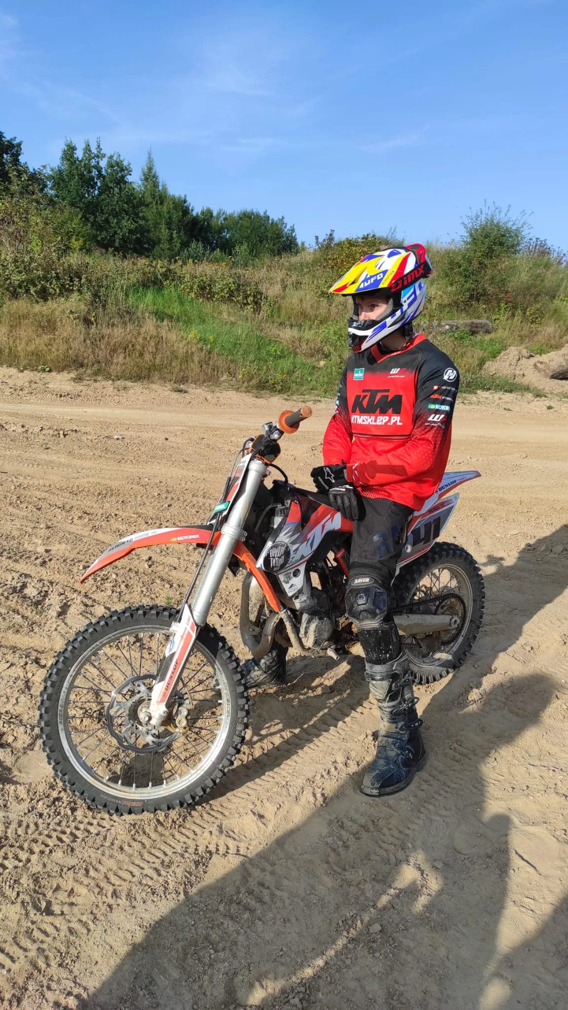 11.08 - 21.08.2024 Obóz rekreacja, survival, motocross w Ogrodnikach