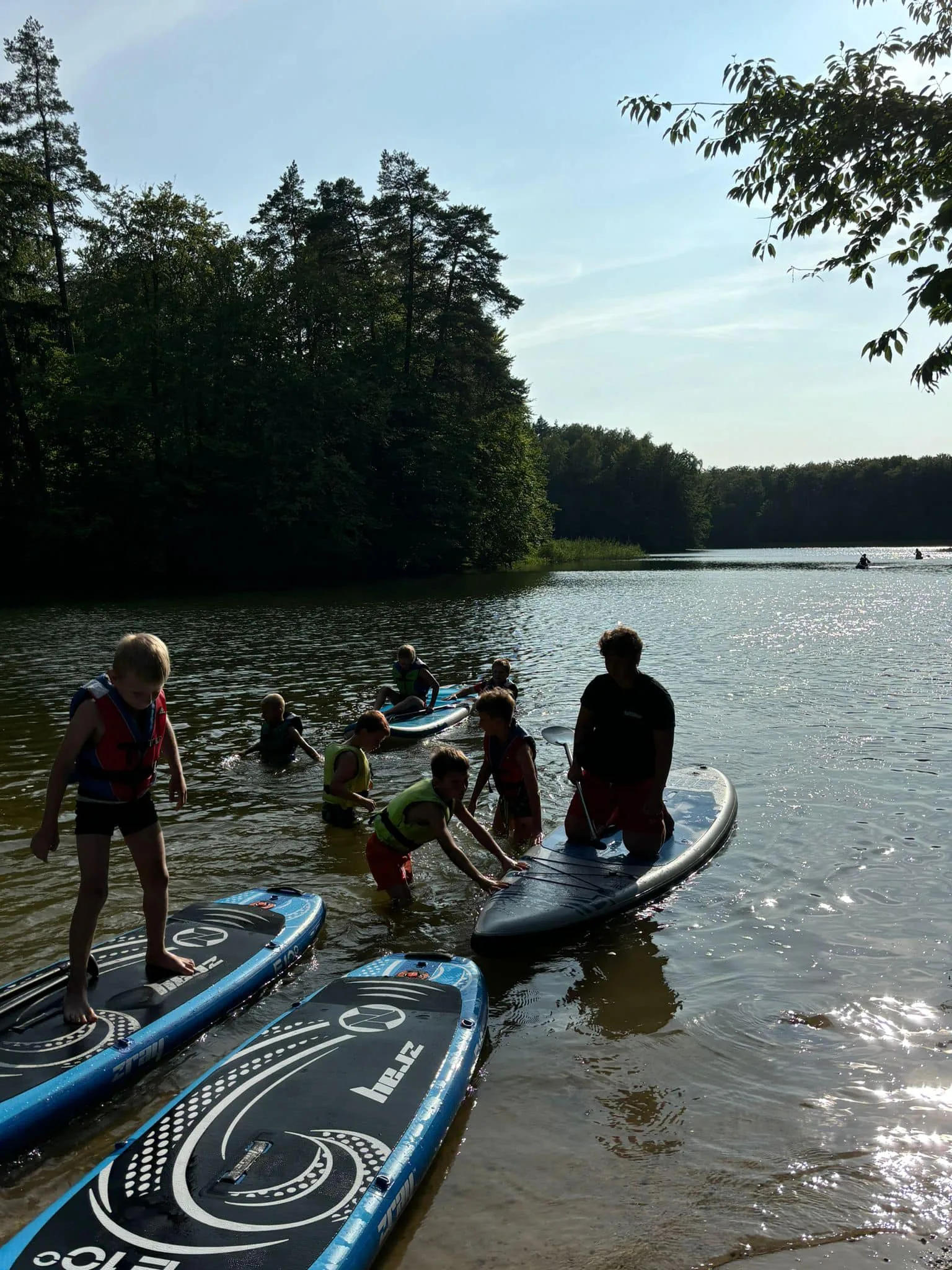 11.08 - 21.08.2024 Obóz rekreacja, survival, motocross w Ogrodnikach