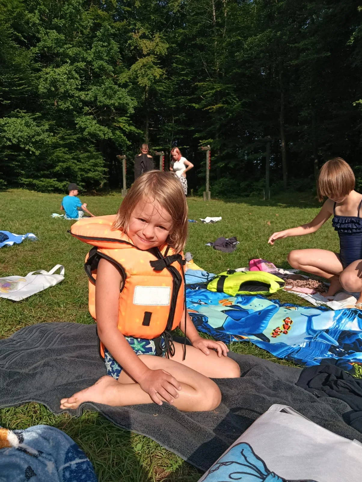 11.08 - 21.08.2024 Obóz rekreacja, survival, motocross w Ogrodnikach