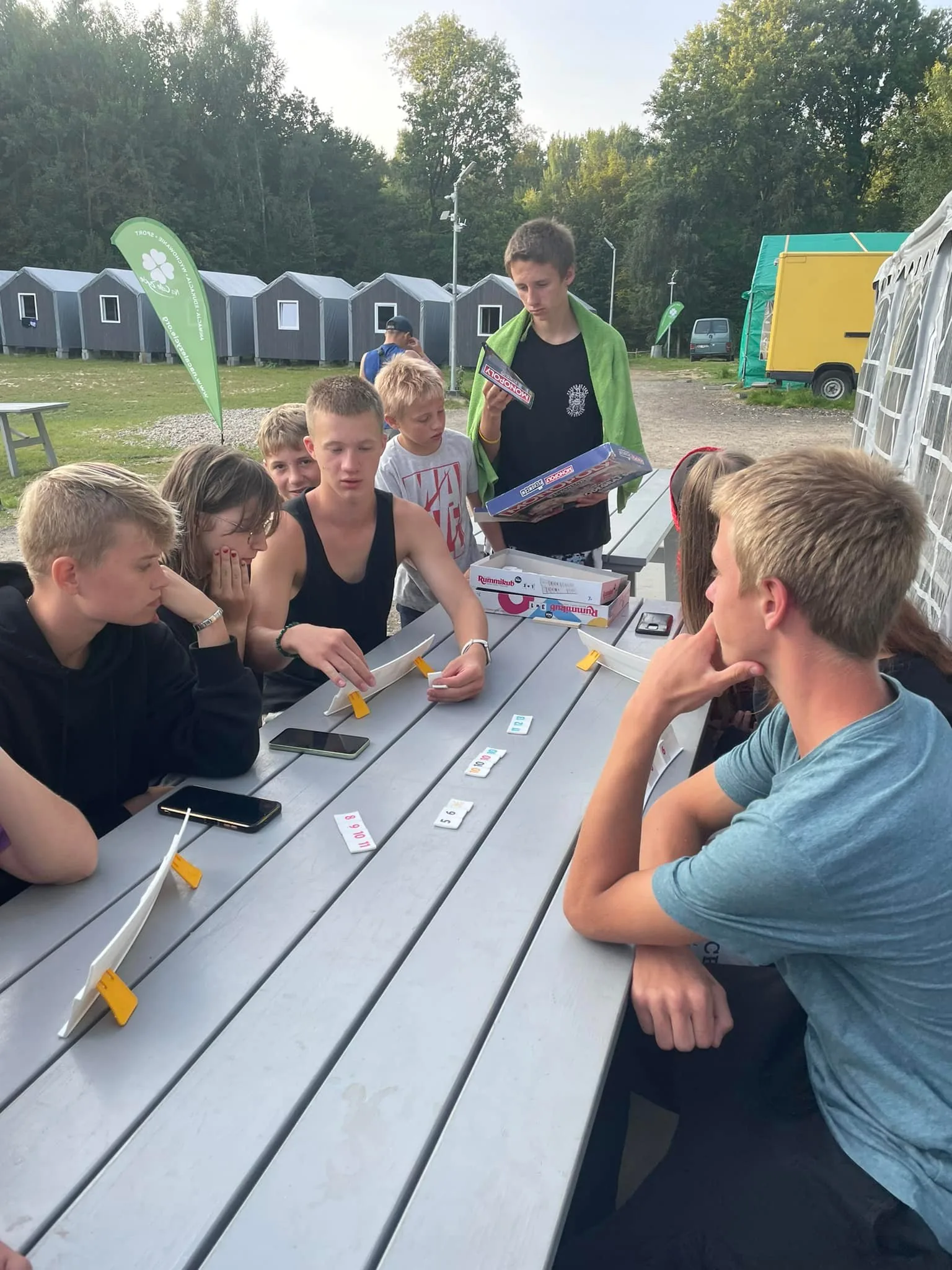 11.08 - 21.08.2024 Obóz rekreacja, survival, motocross w Ogrodnikach