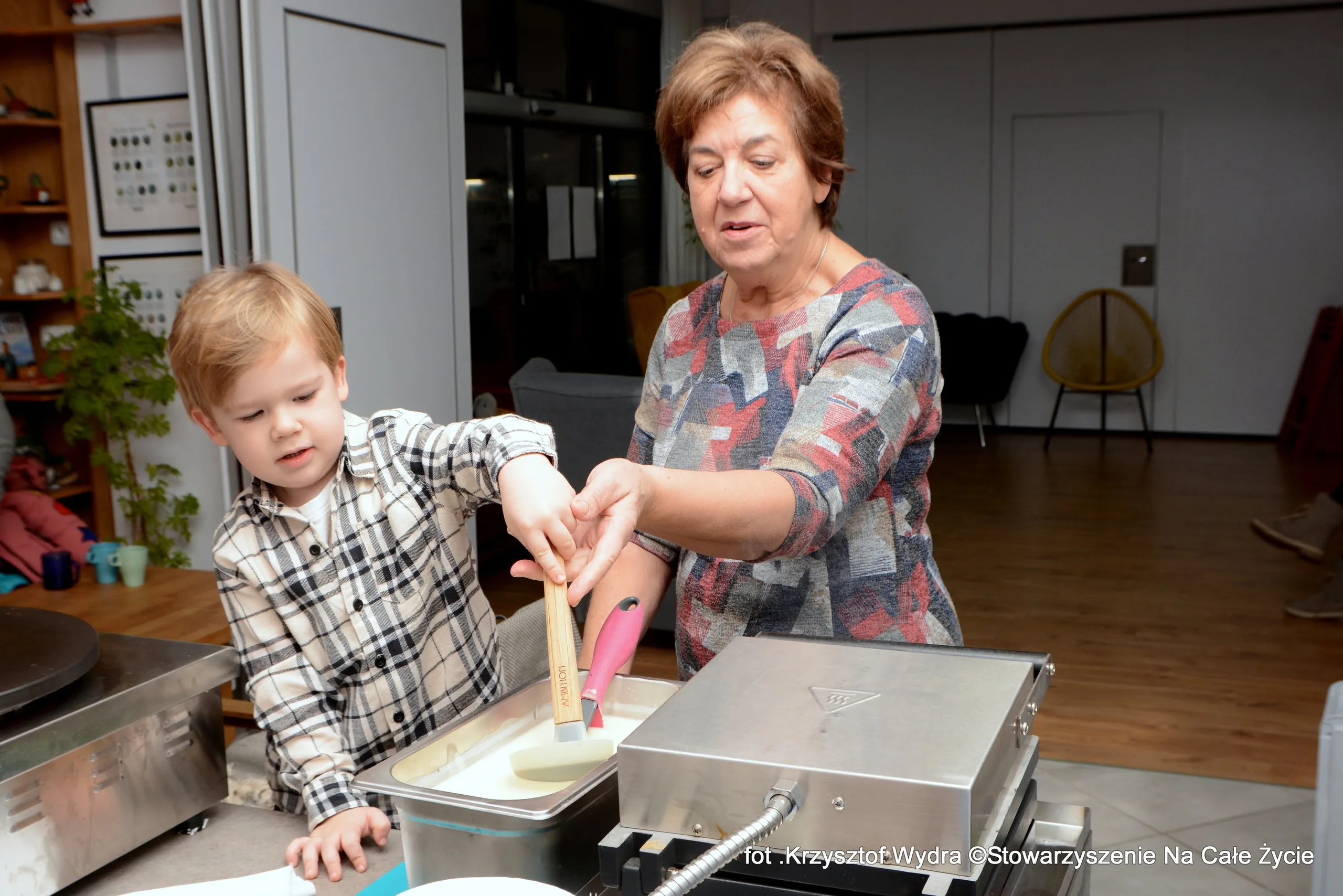 02.12.2022 Kulinarne warsztaty - MAL Grójecka 109