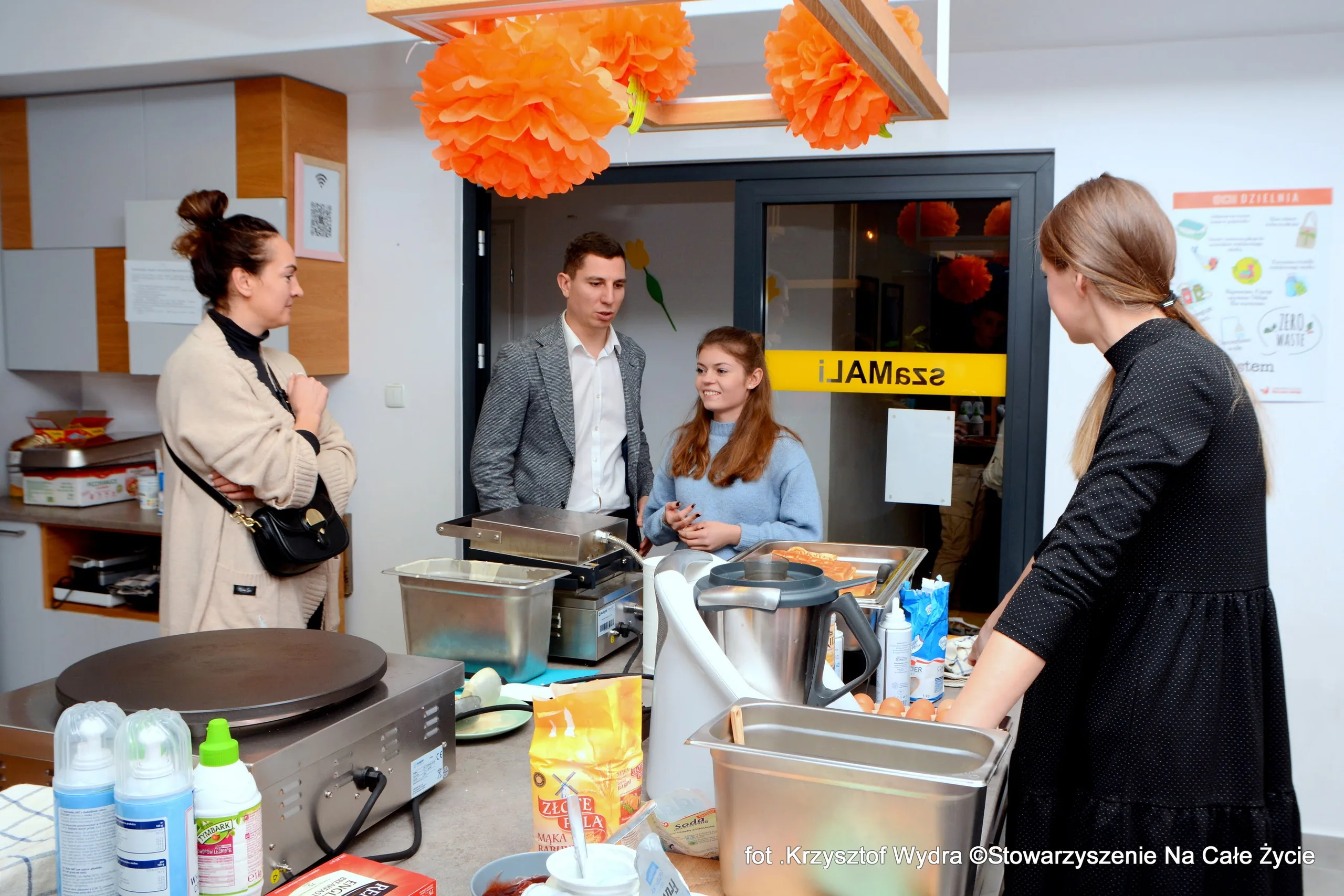 02.12.2022 Kulinarne warsztaty - MAL Grójecka 109