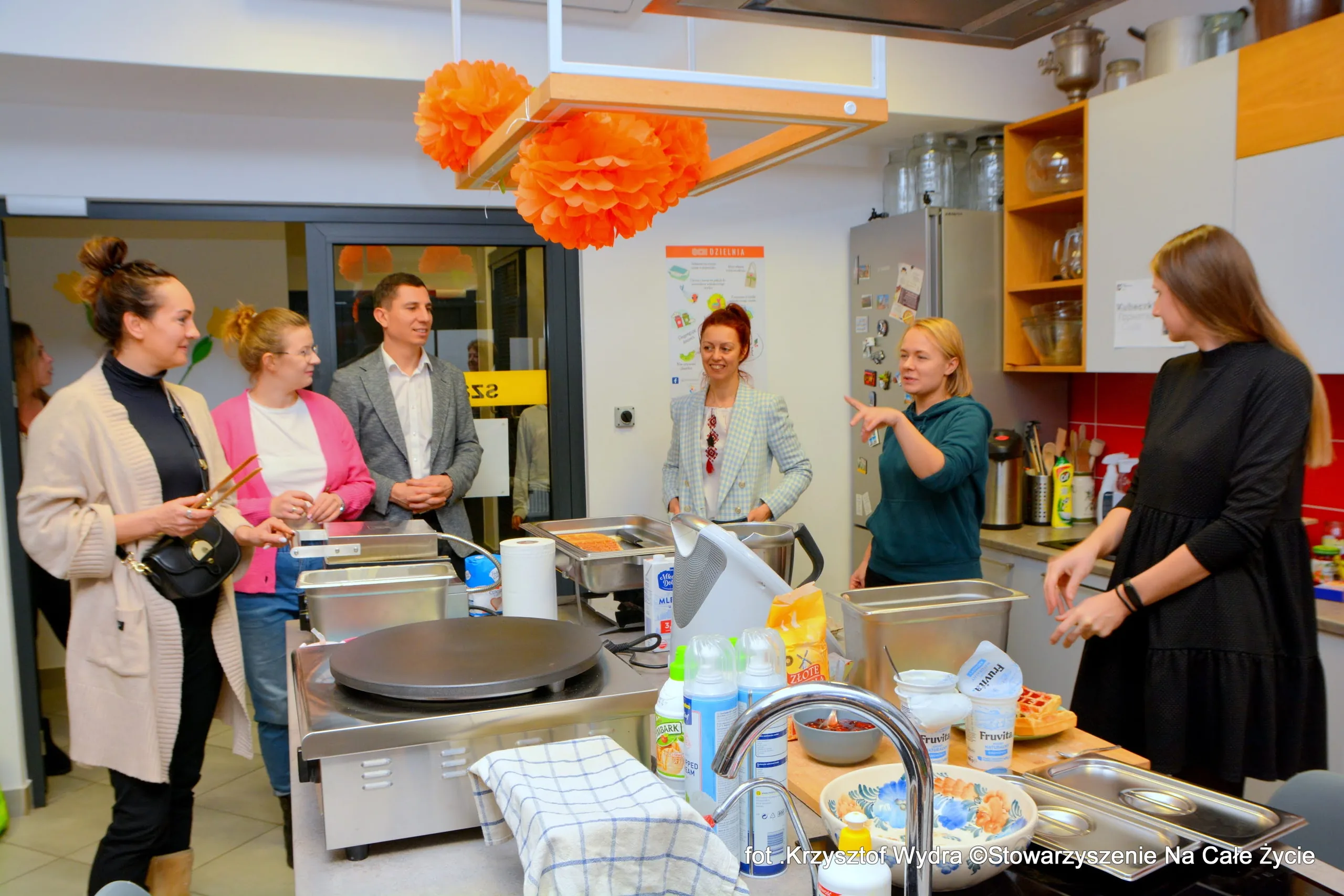 02.12.2022 Kulinarne warsztaty - MAL Grójecka 109