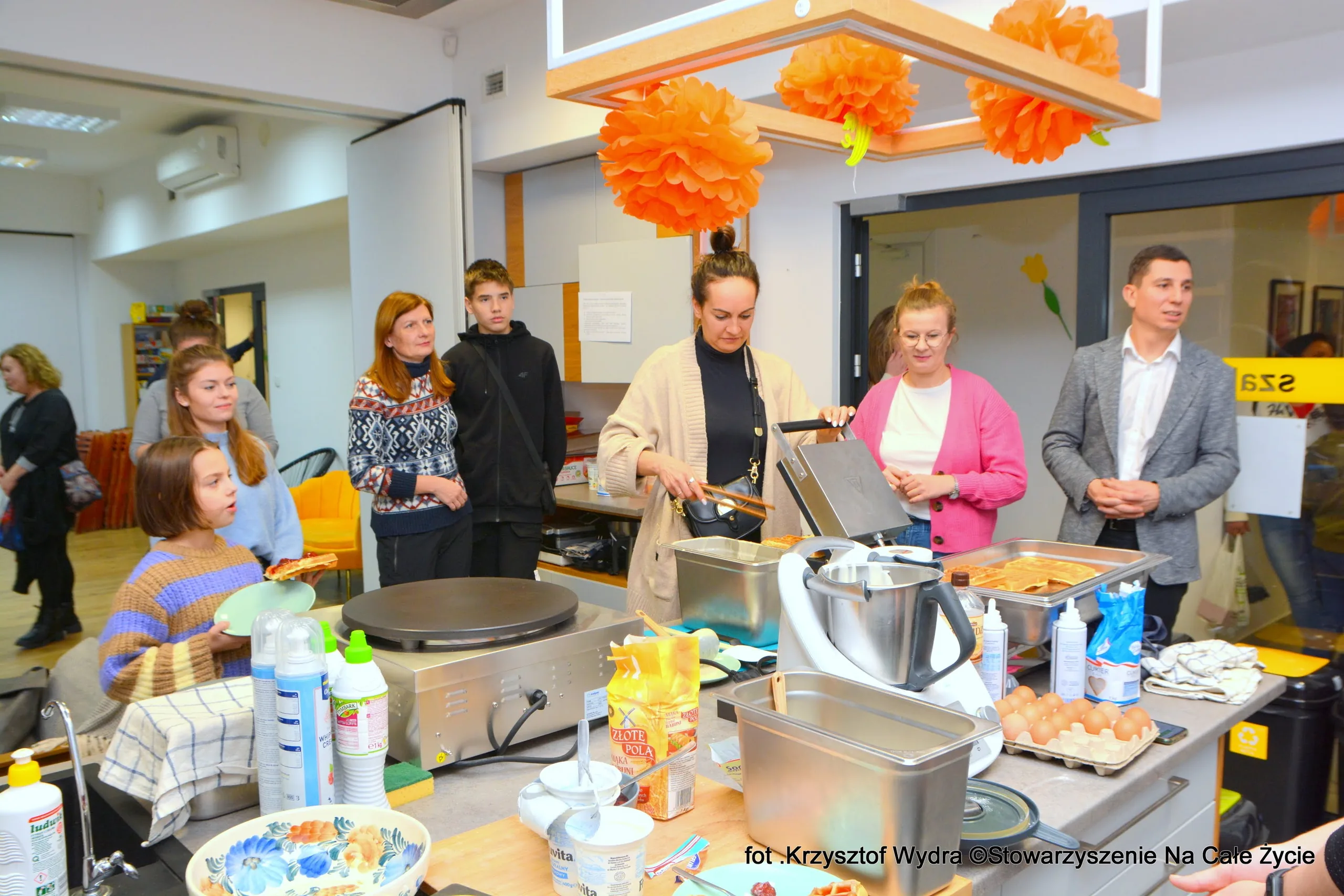 02.12.2022 Kulinarne warsztaty - MAL Grójecka 109