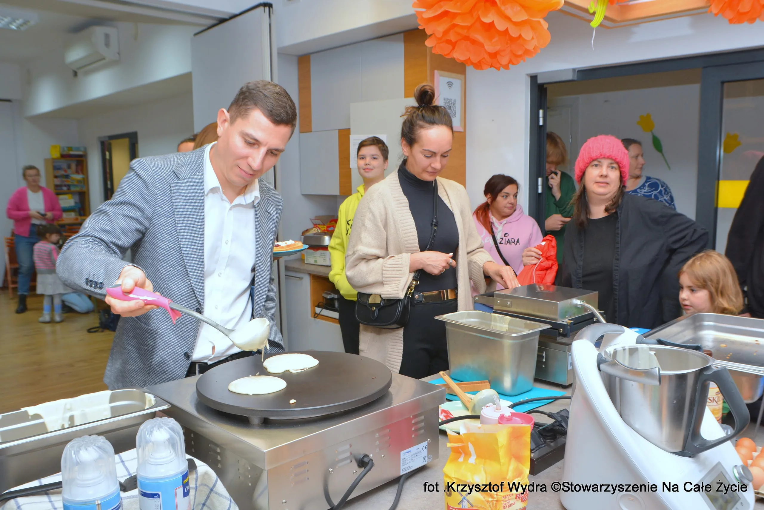 02.12.2022 Kulinarne warsztaty - MAL Grójecka 109