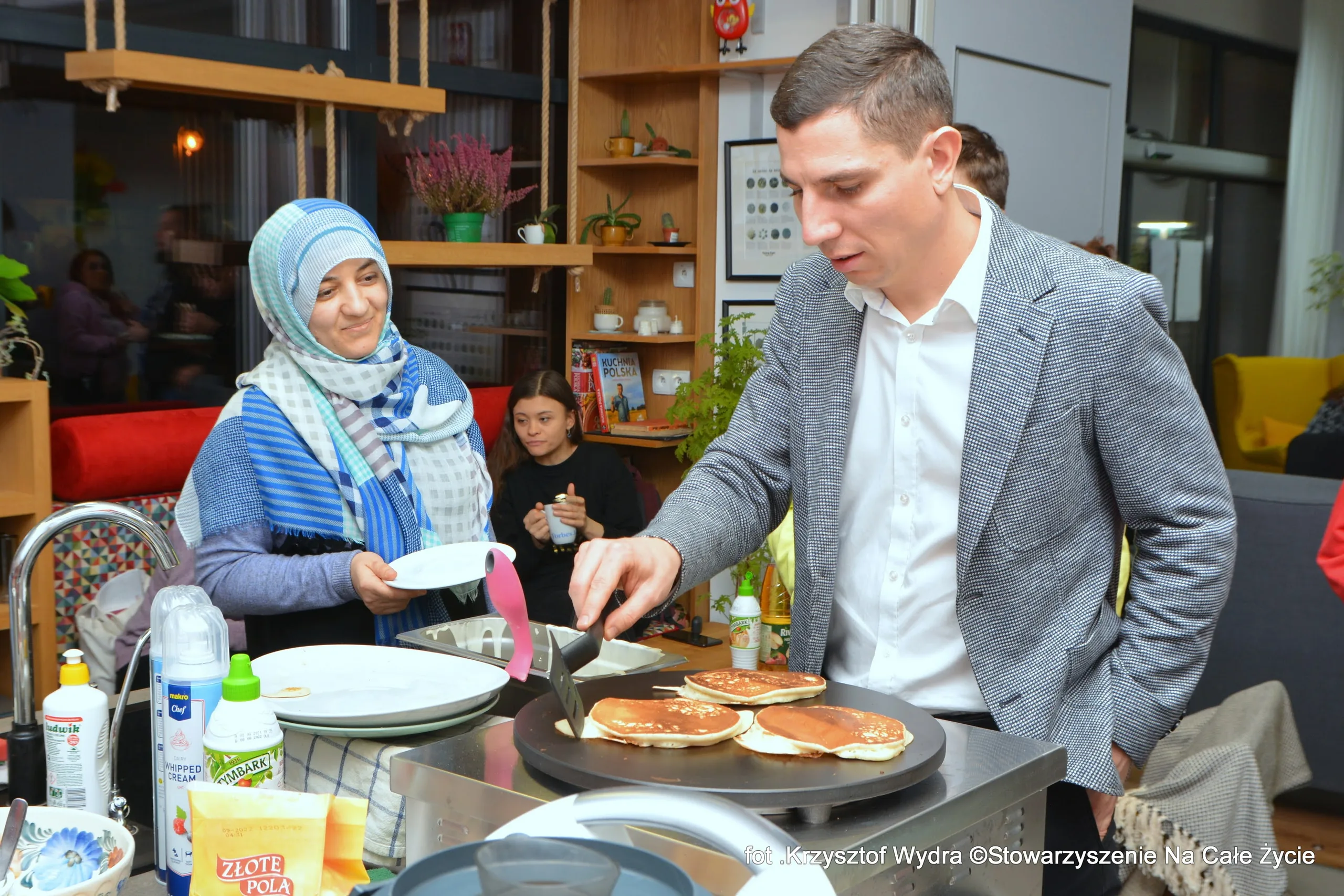 02.12.2022 Kulinarne warsztaty - MAL Grójecka 109