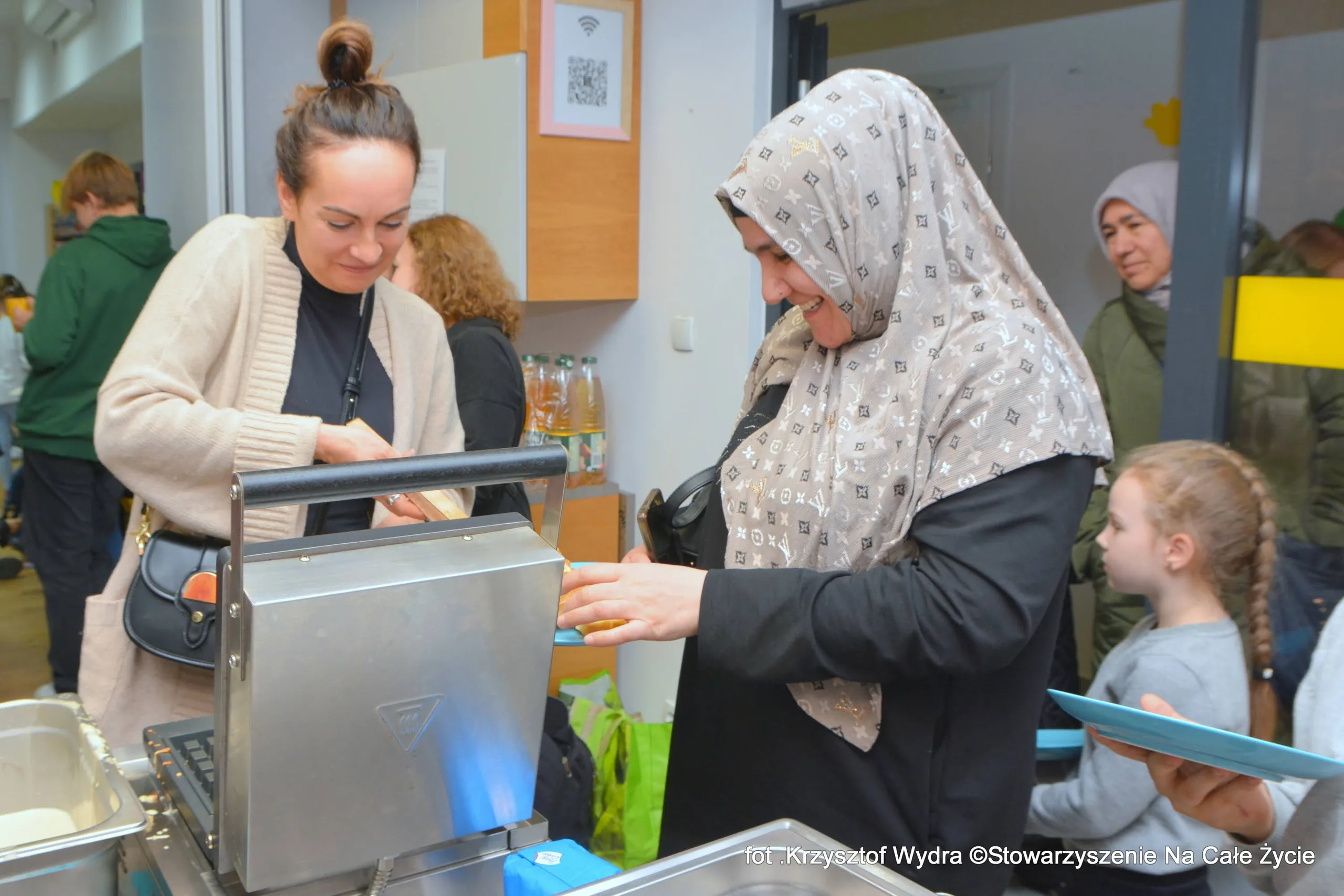 02.12.2022 Kulinarne warsztaty - MAL Grójecka 109