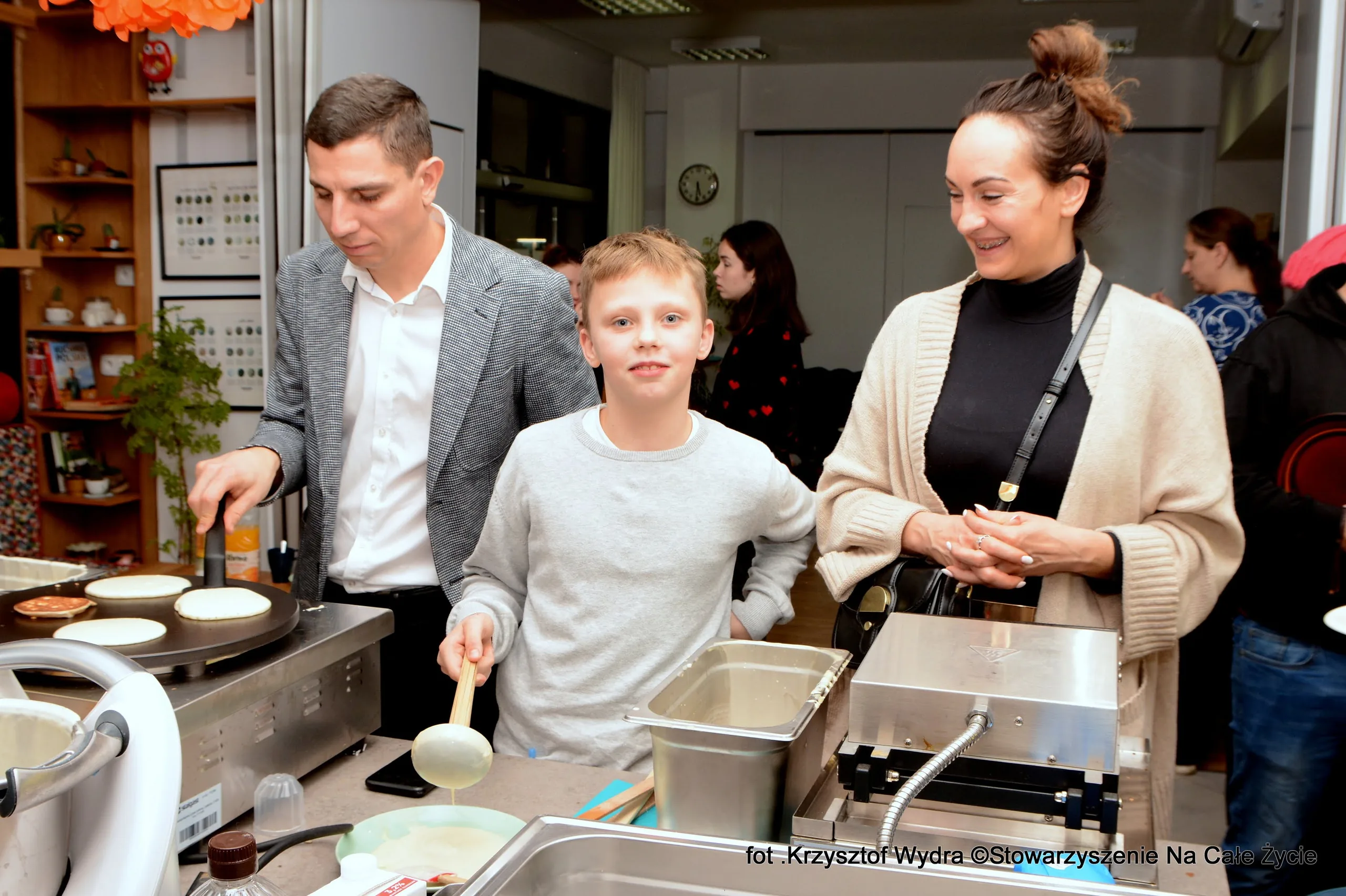 02.12.2022 Kulinarne warsztaty - MAL Grójecka 109