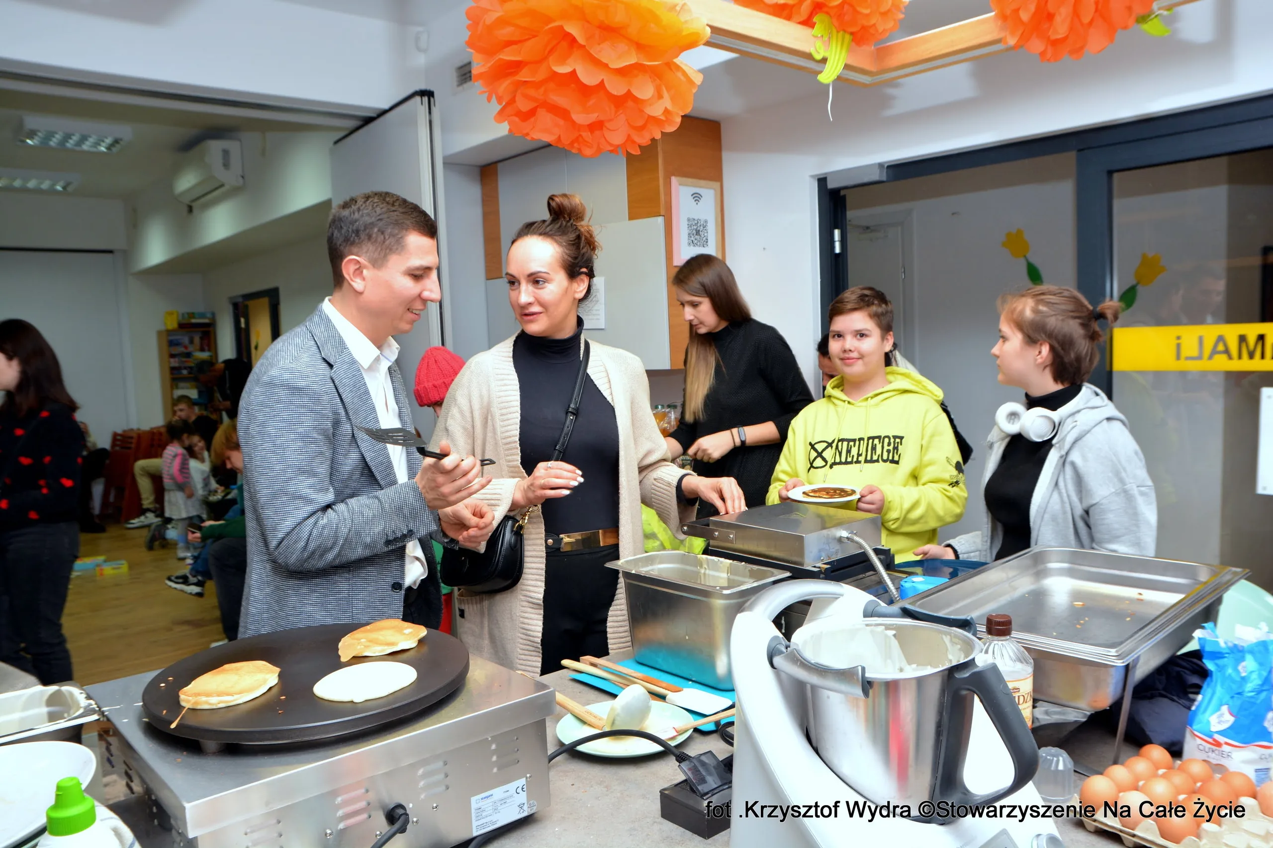 02.12.2022 Kulinarne warsztaty - MAL Grójecka 109
