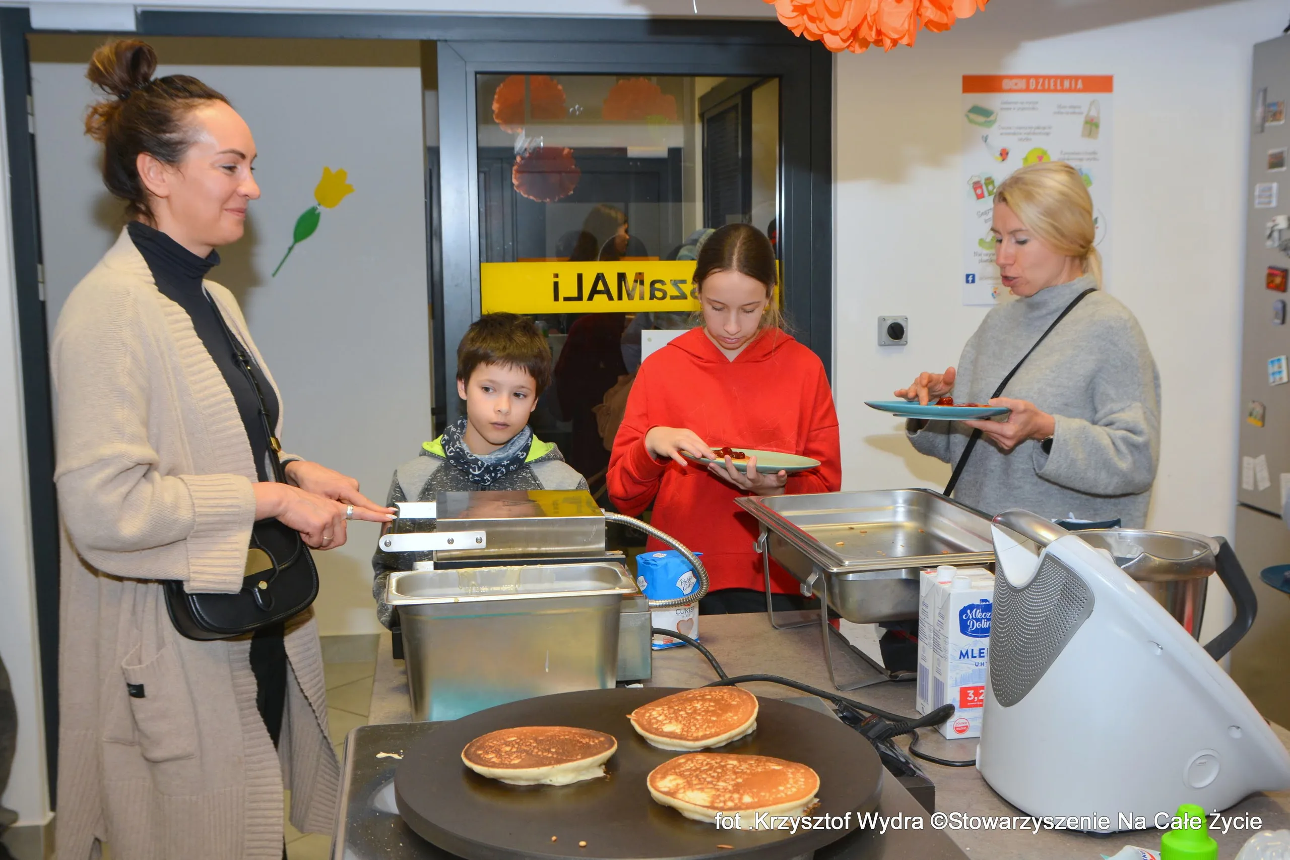 02.12.2022 Kulinarne warsztaty - MAL Grójecka 109